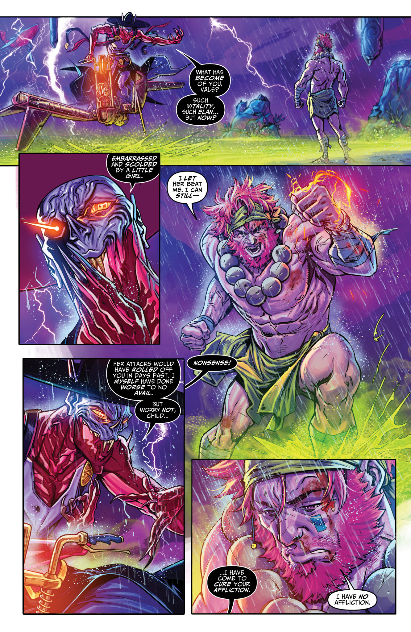 Read online No One Left To Fight comic -  Issue # _TPB - 65