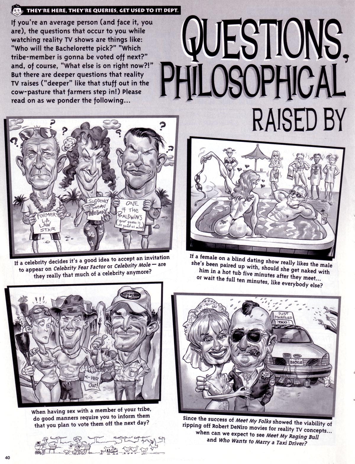 Read online MAD comic -  Issue #432 - 37