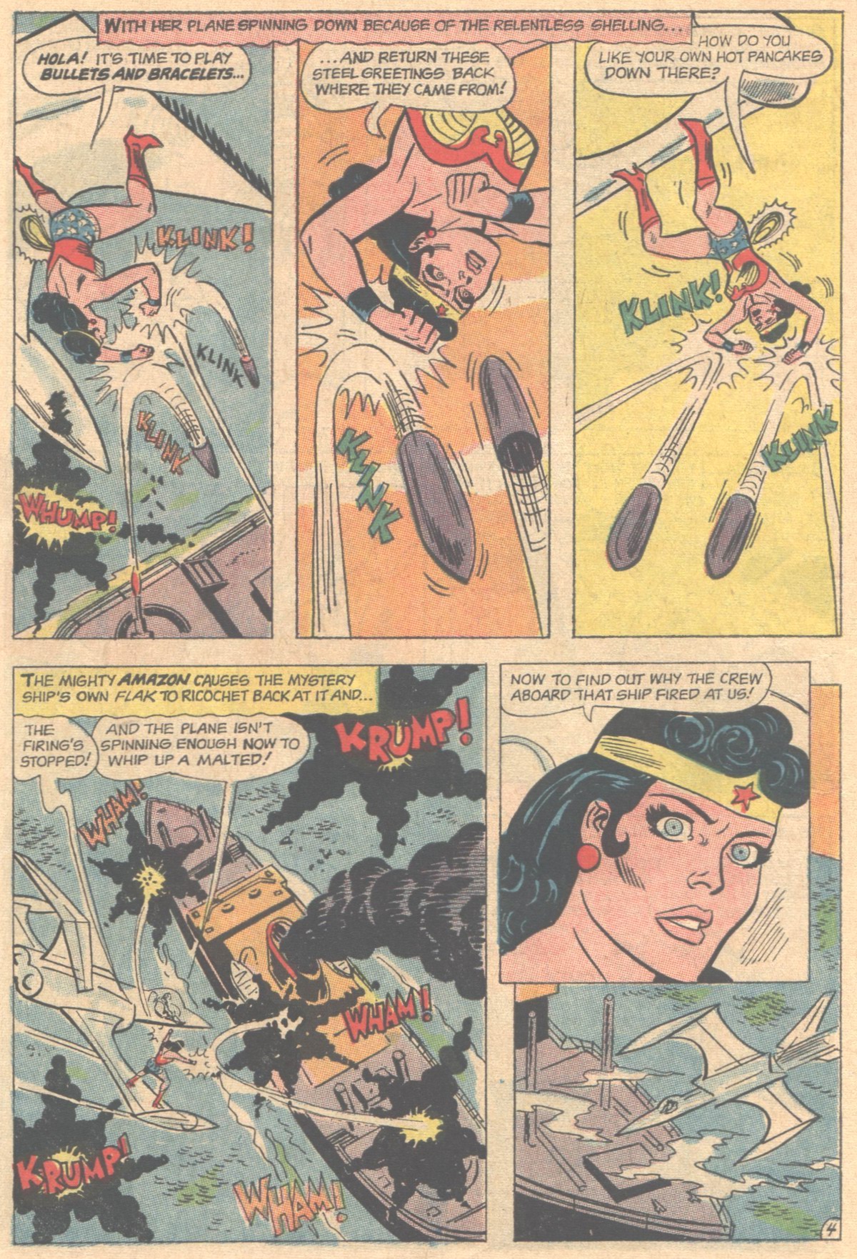 Read online Wonder Woman (1942) comic -  Issue #166 - 6