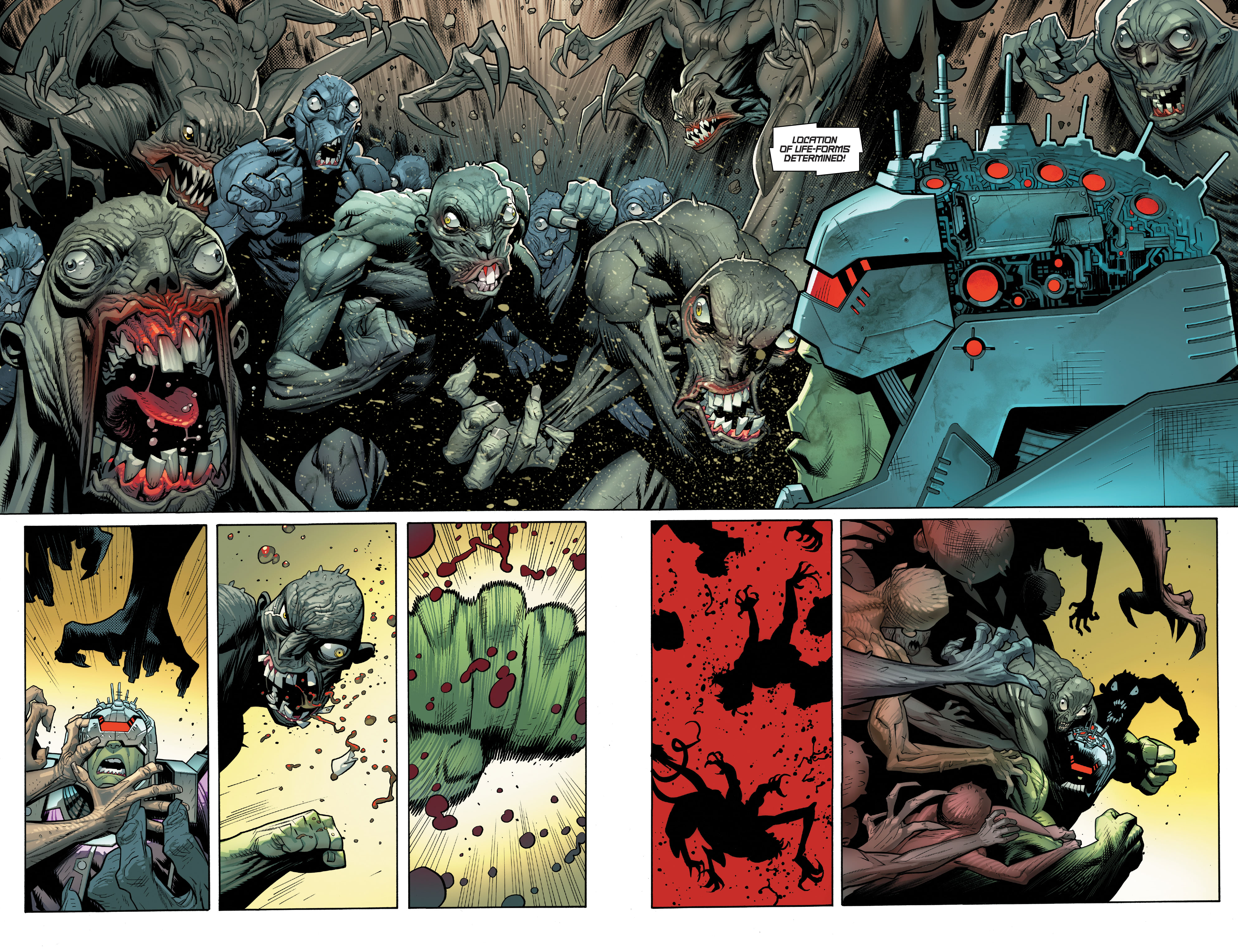Read online Hulk (2021) comic -  Issue #9 - 20
