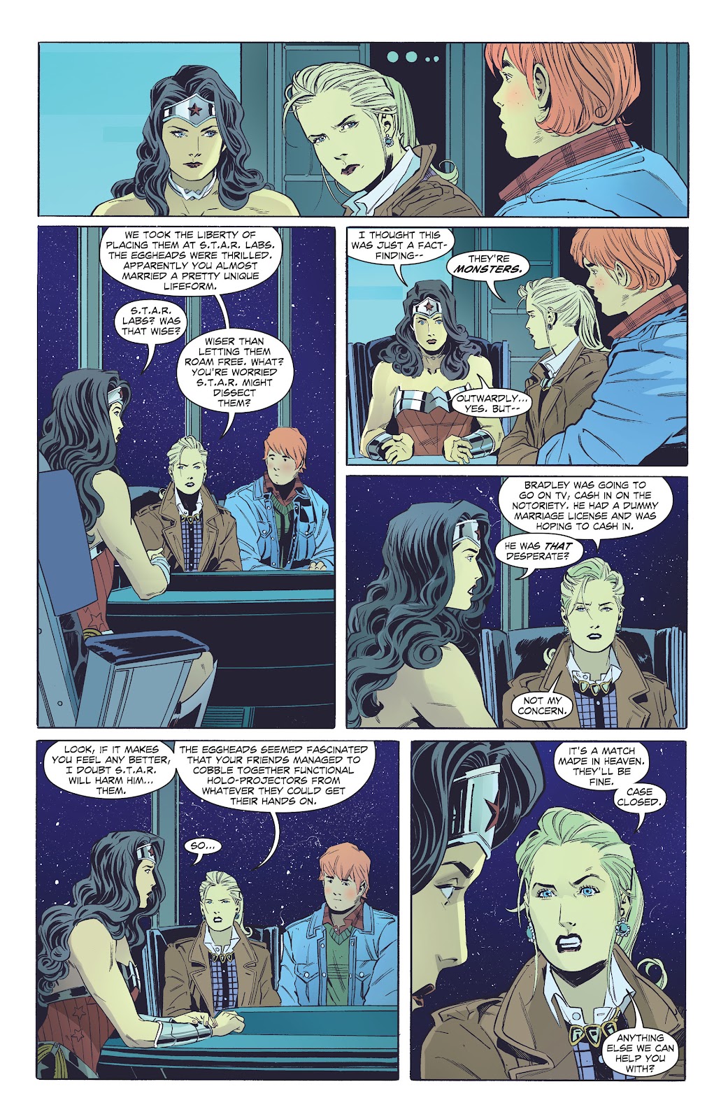 Legends of Tomorrow issue 3 - Page 58