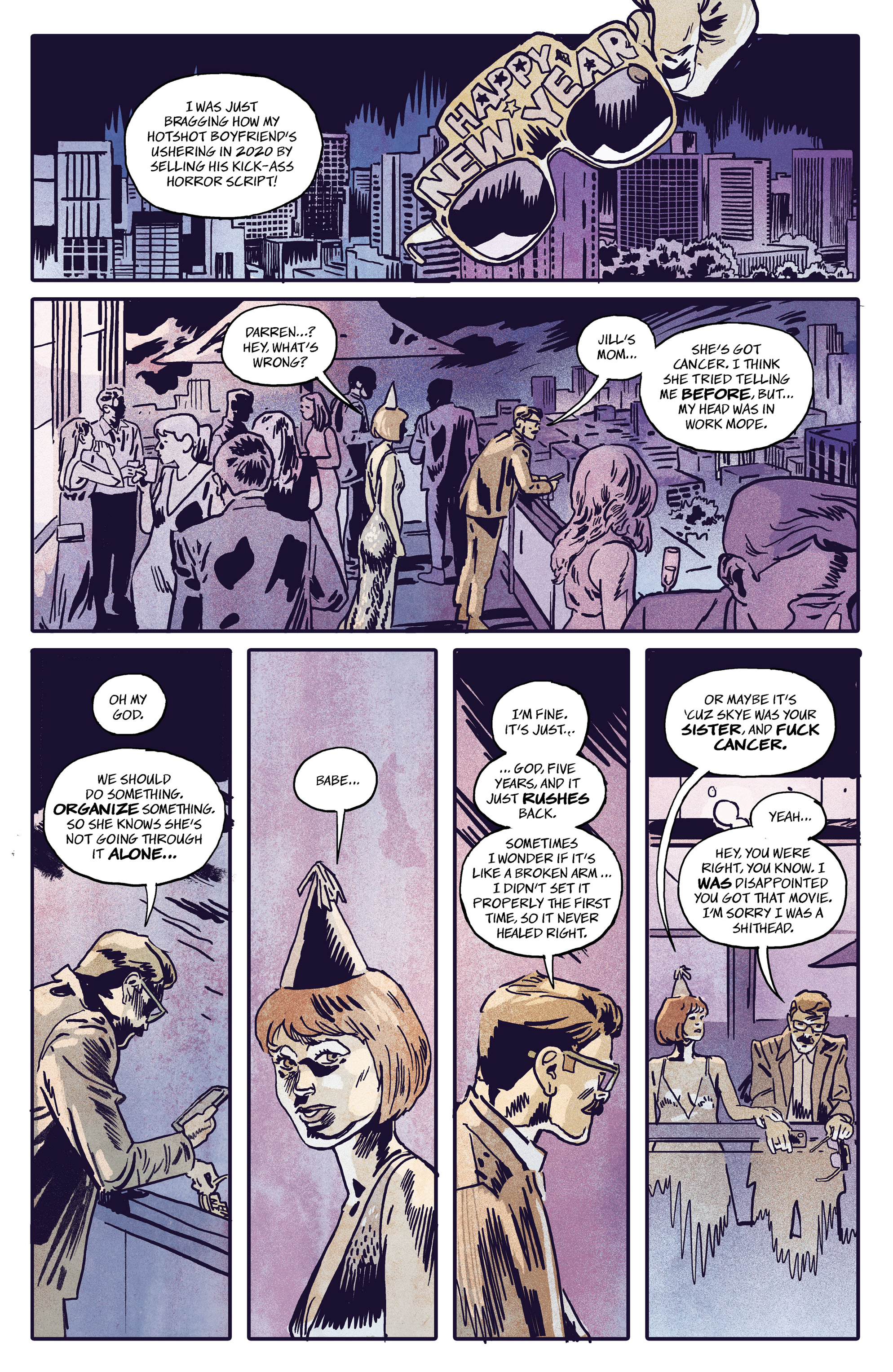 Read online The Silver Coin comic -  Issue #14 - 21