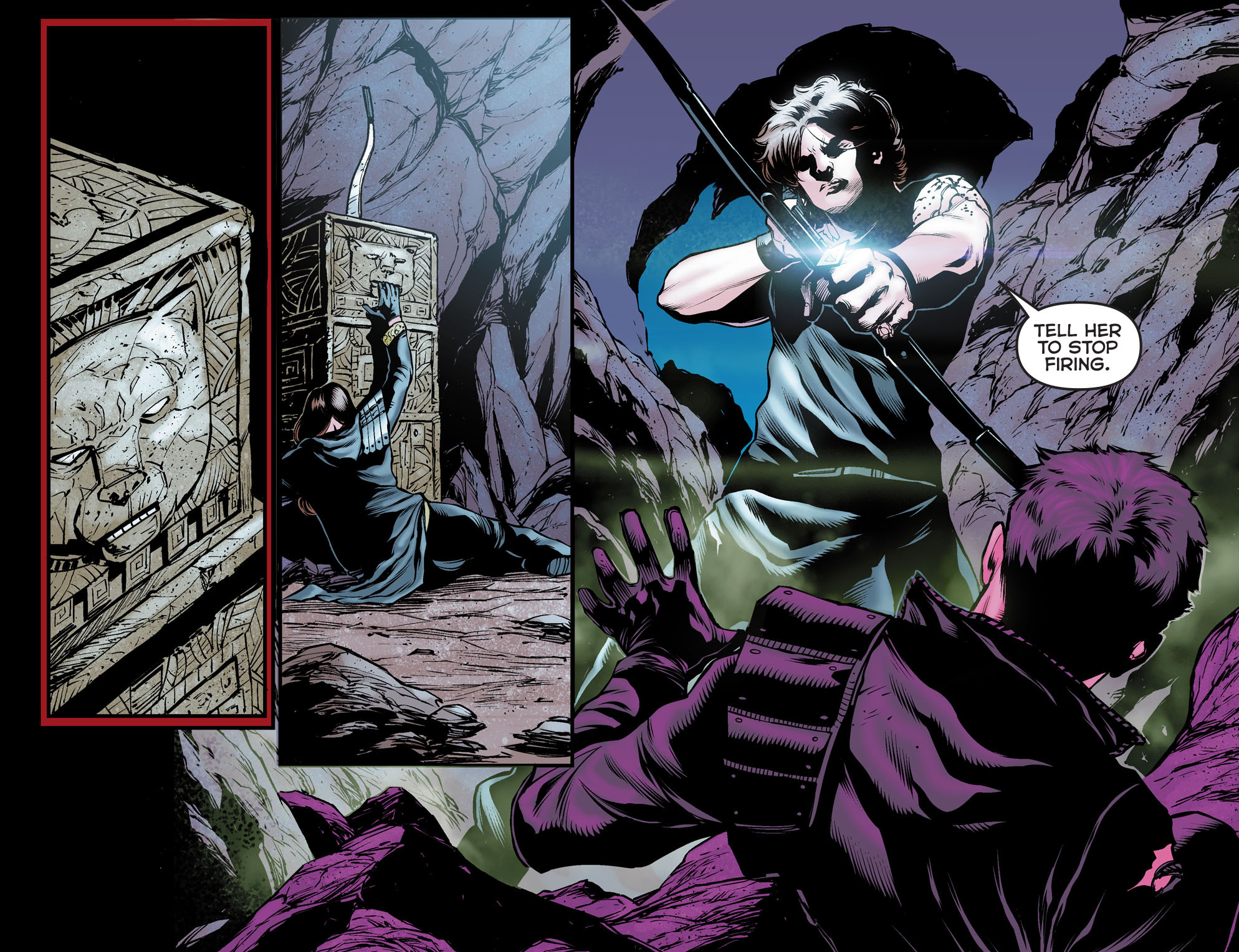 Read online Arrow: The Dark Archer comic -  Issue #12 - 4