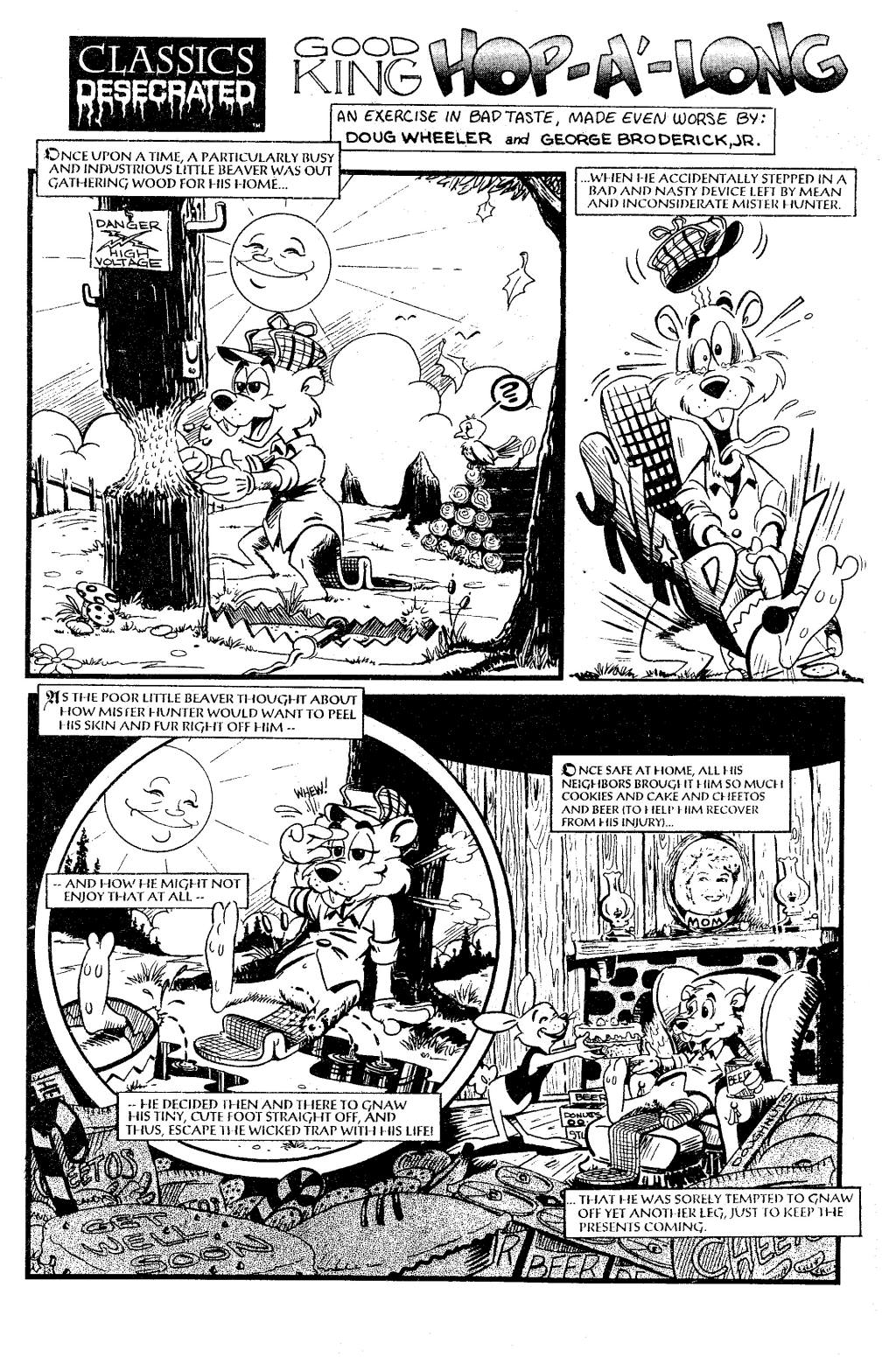 Read online Negative Burn comic -  Issue #18 - 25
