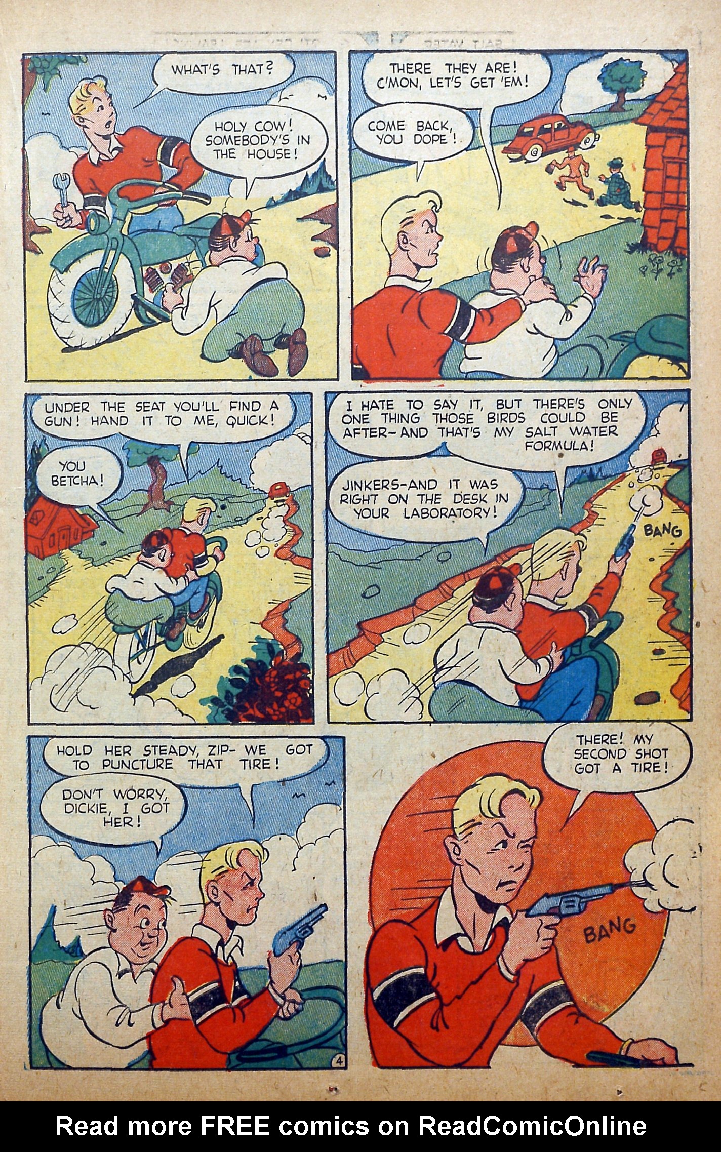 Read online Daredevil (1941) comic -  Issue #20 - 31