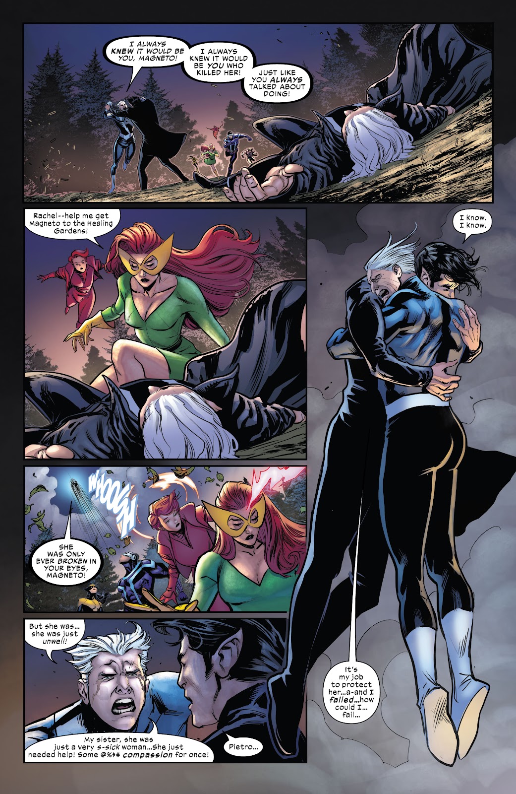 X-Men: The Trial Of Magneto issue 1 - Page 26