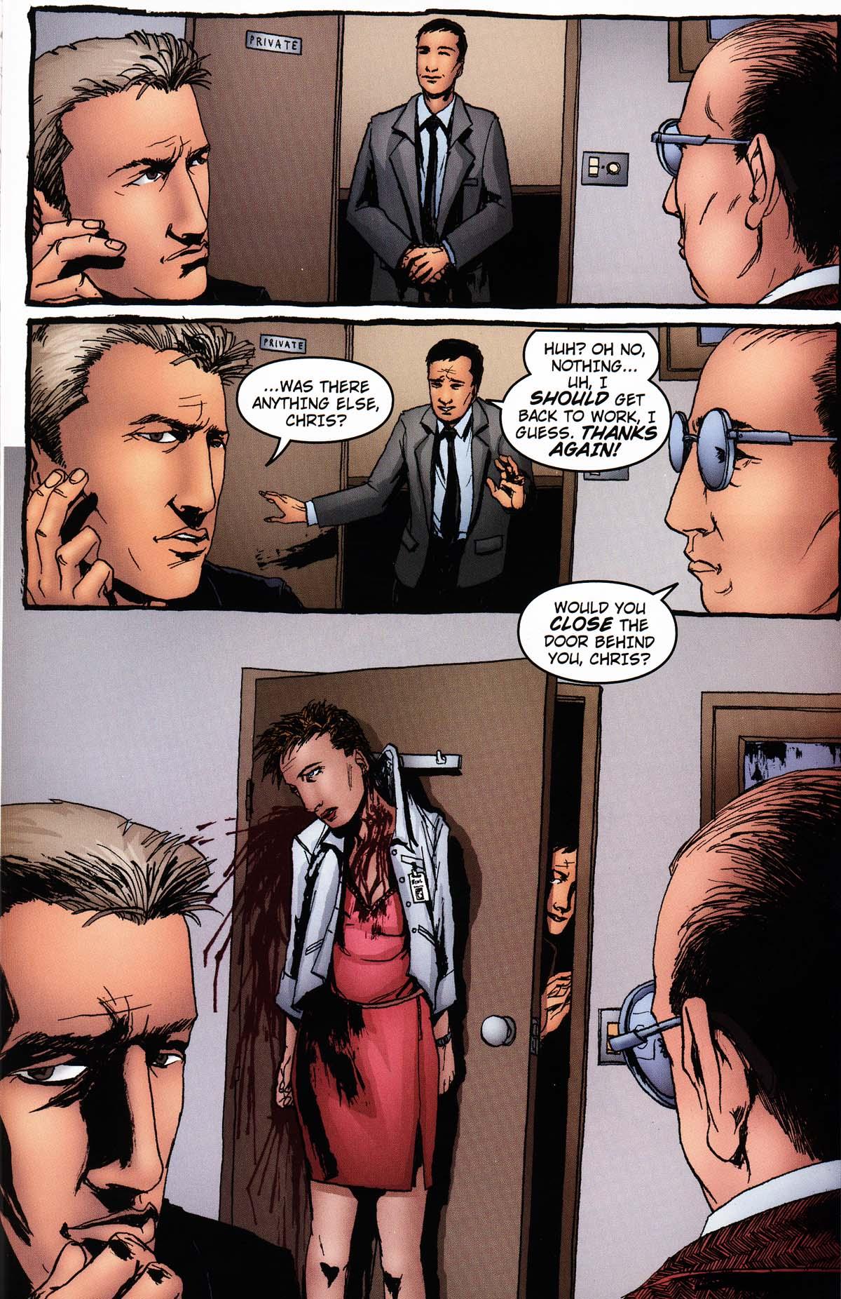 Read online Vampire the Masquerade comic -  Issue # Ventrue - 37