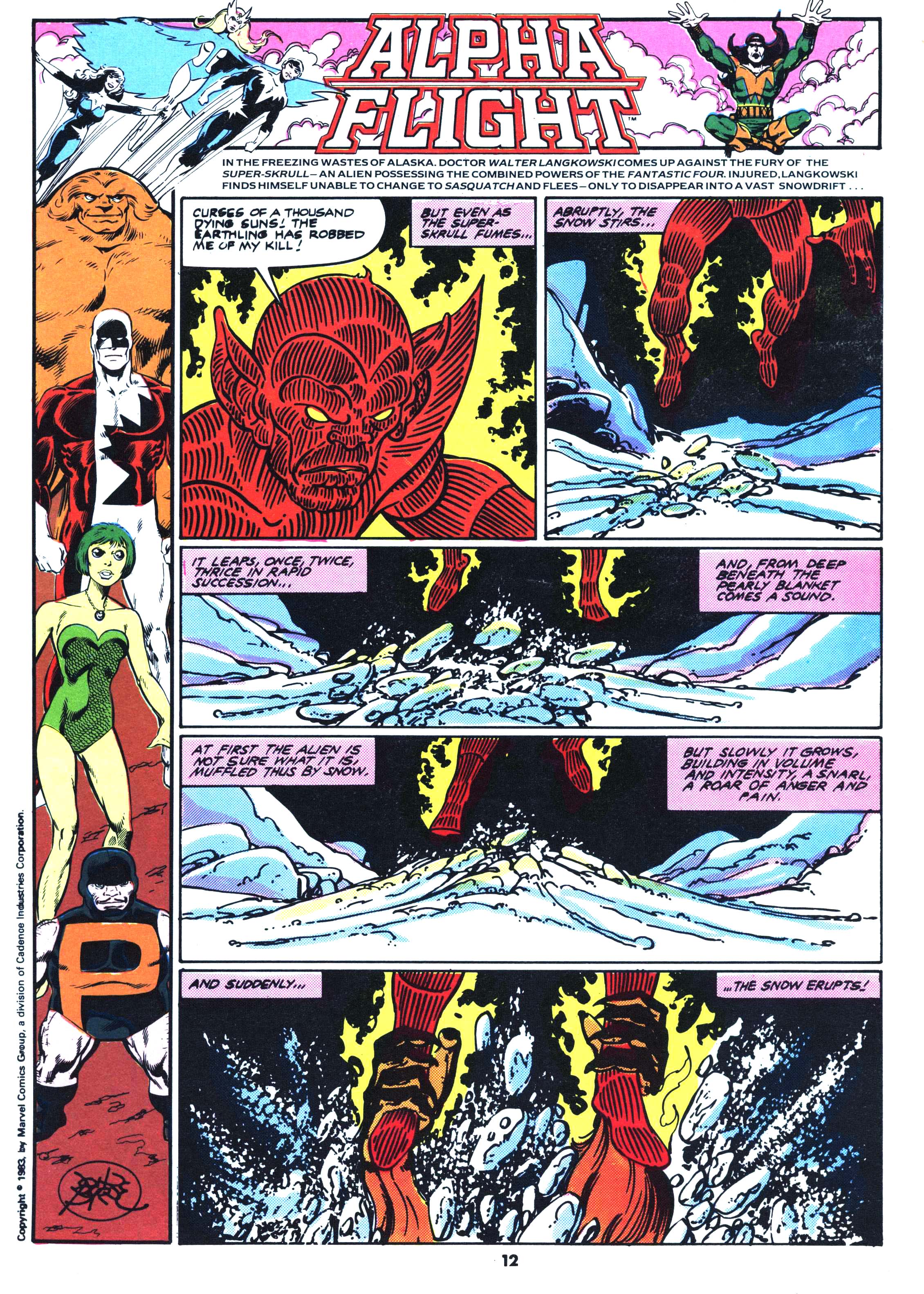 Read online Secret Wars (1985) comic -  Issue #29 - 11
