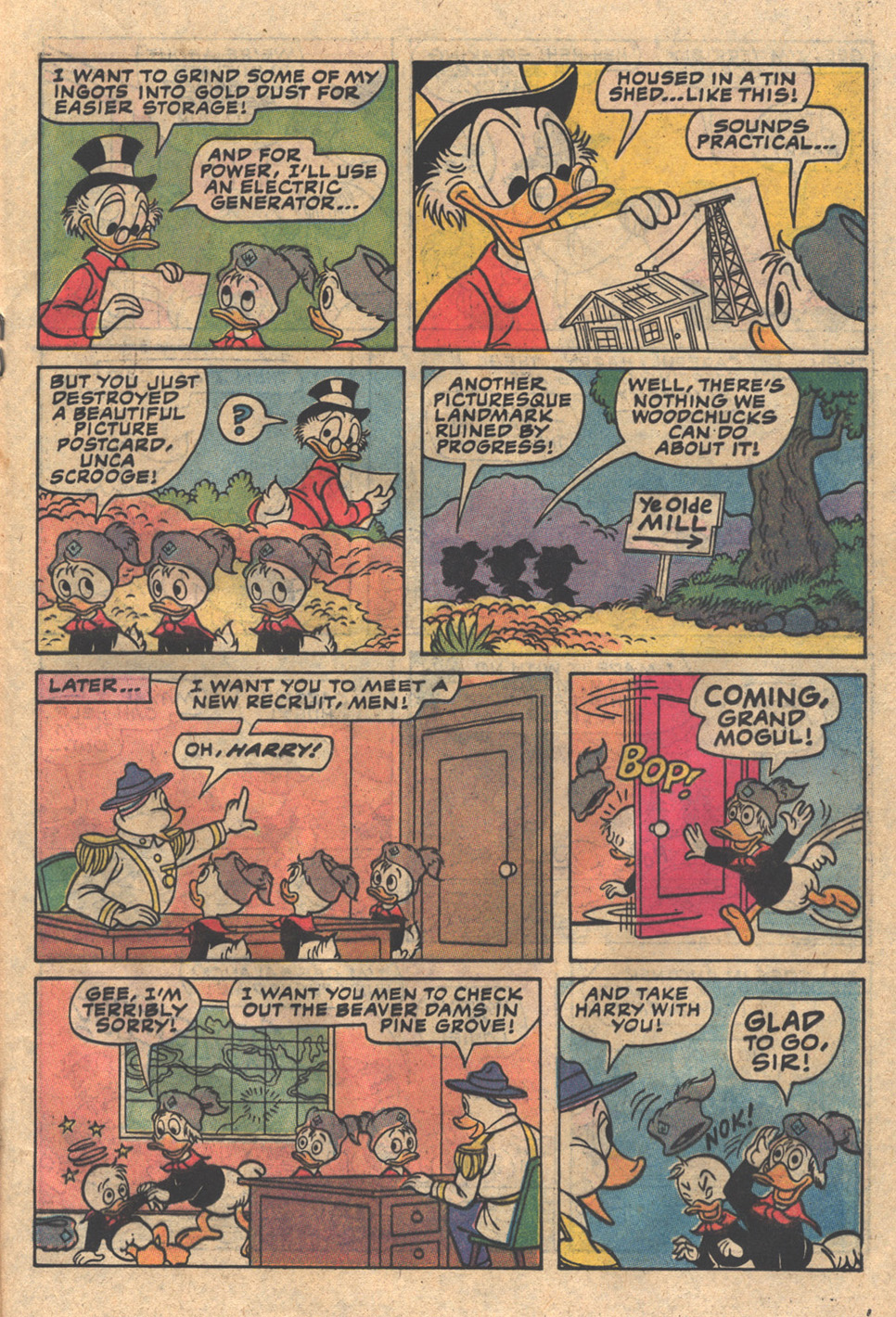 Read online Huey, Dewey, and Louie Junior Woodchucks comic -  Issue #78 - 21