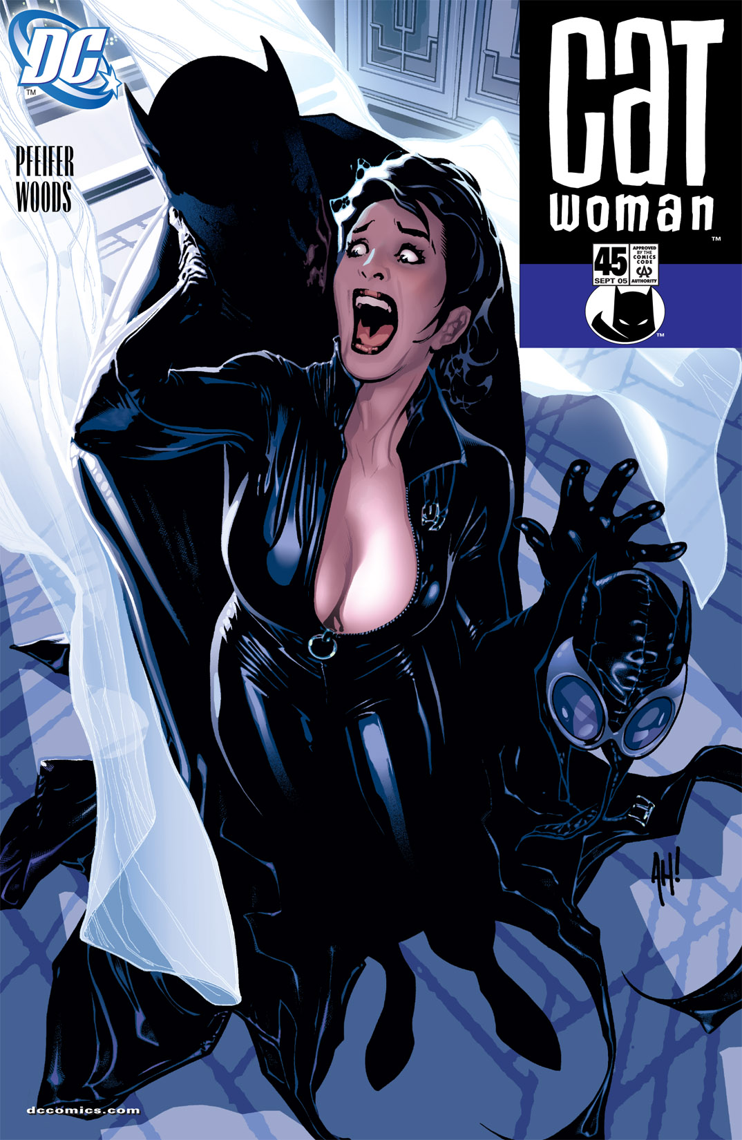 Read online Catwoman (2002) comic -  Issue #45 - 1