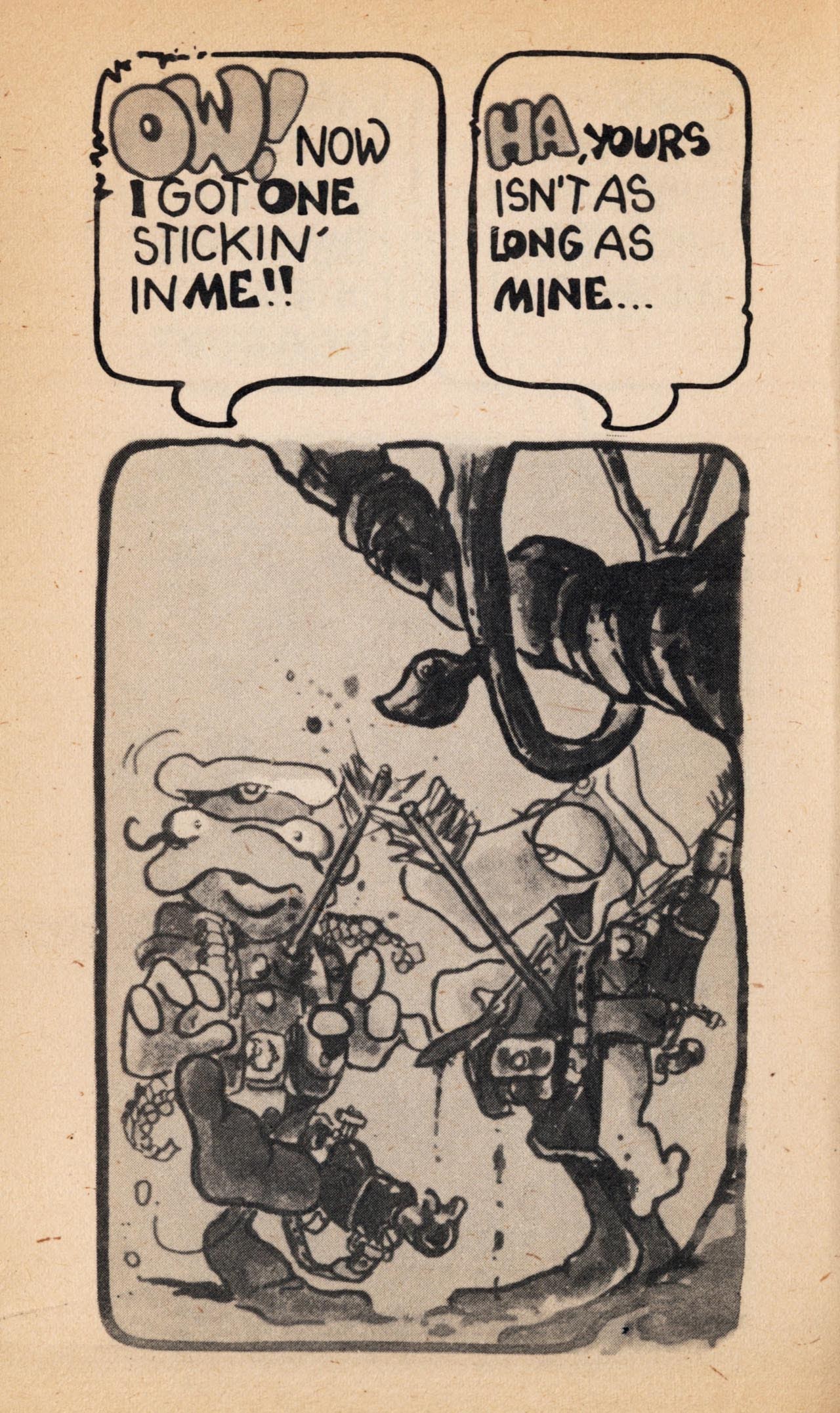 Read online Bodé's Cartoon Concert comic -  Issue # TPB - 42