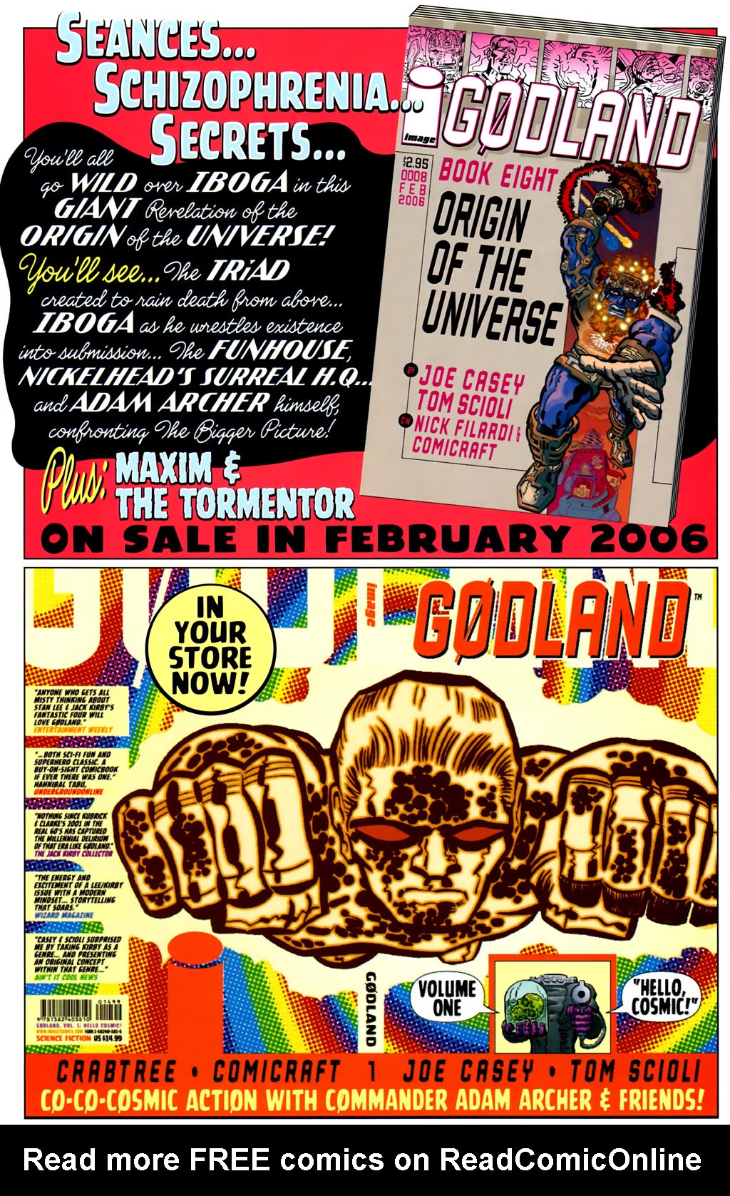 Read online Gødland comic -  Issue #7 - 23