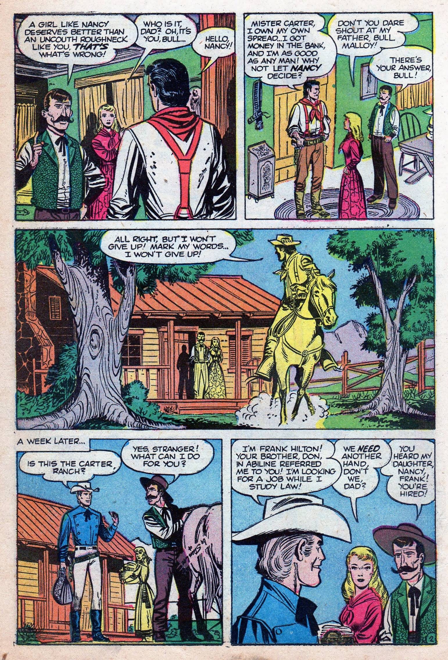 Read online Frontier Western comic -  Issue #2 - 22