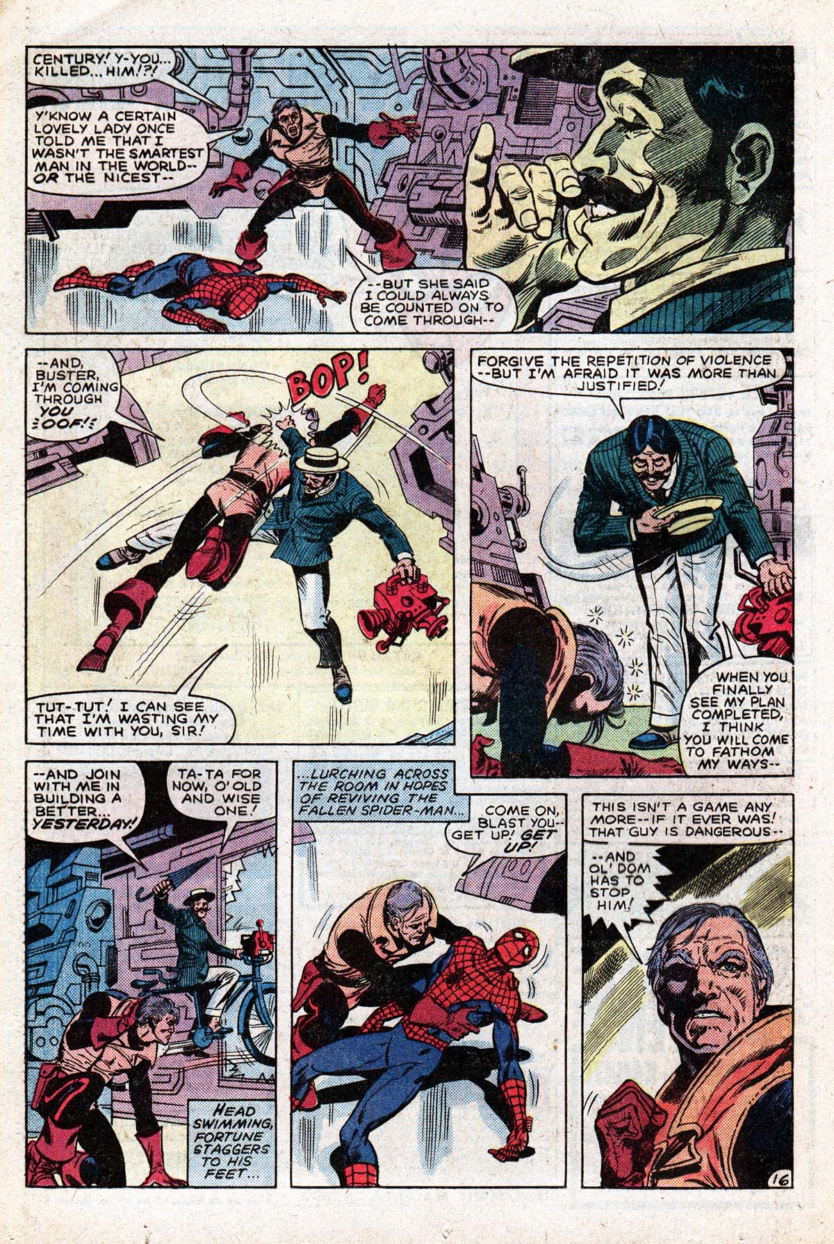 Read online Marvel Team-Up (1972) comic -  Issue #120 - 17