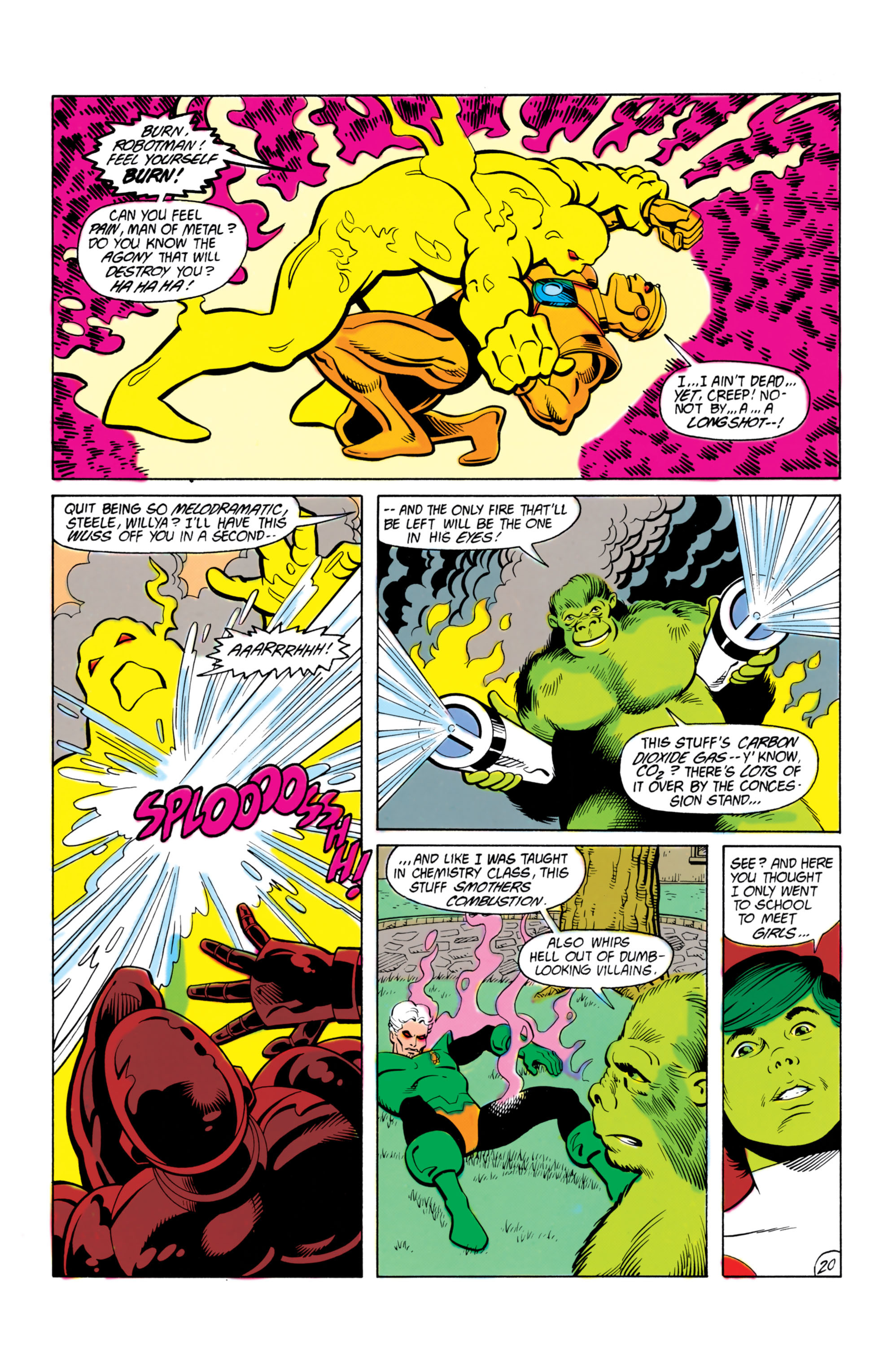 Read online Teen Titans Spotlight comic -  Issue #9 - 21