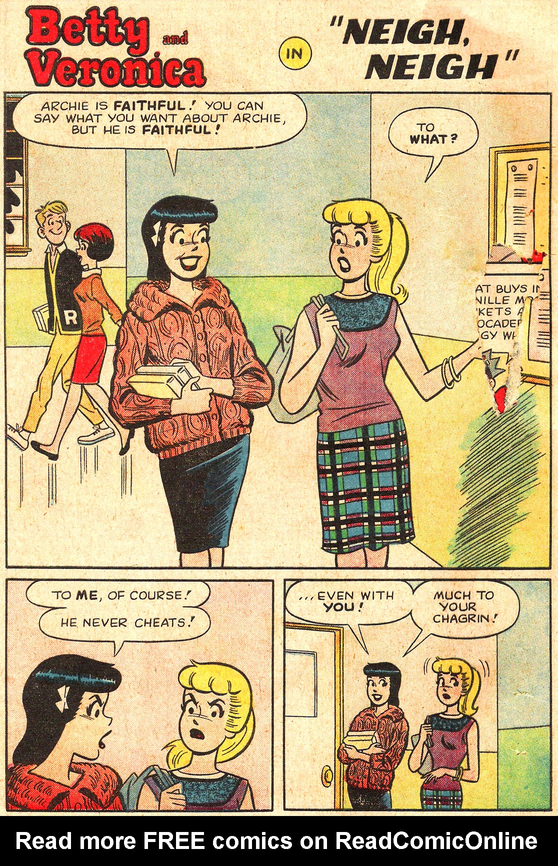 Read online Archie's Girls Betty and Veronica comic -  Issue #89 - 20