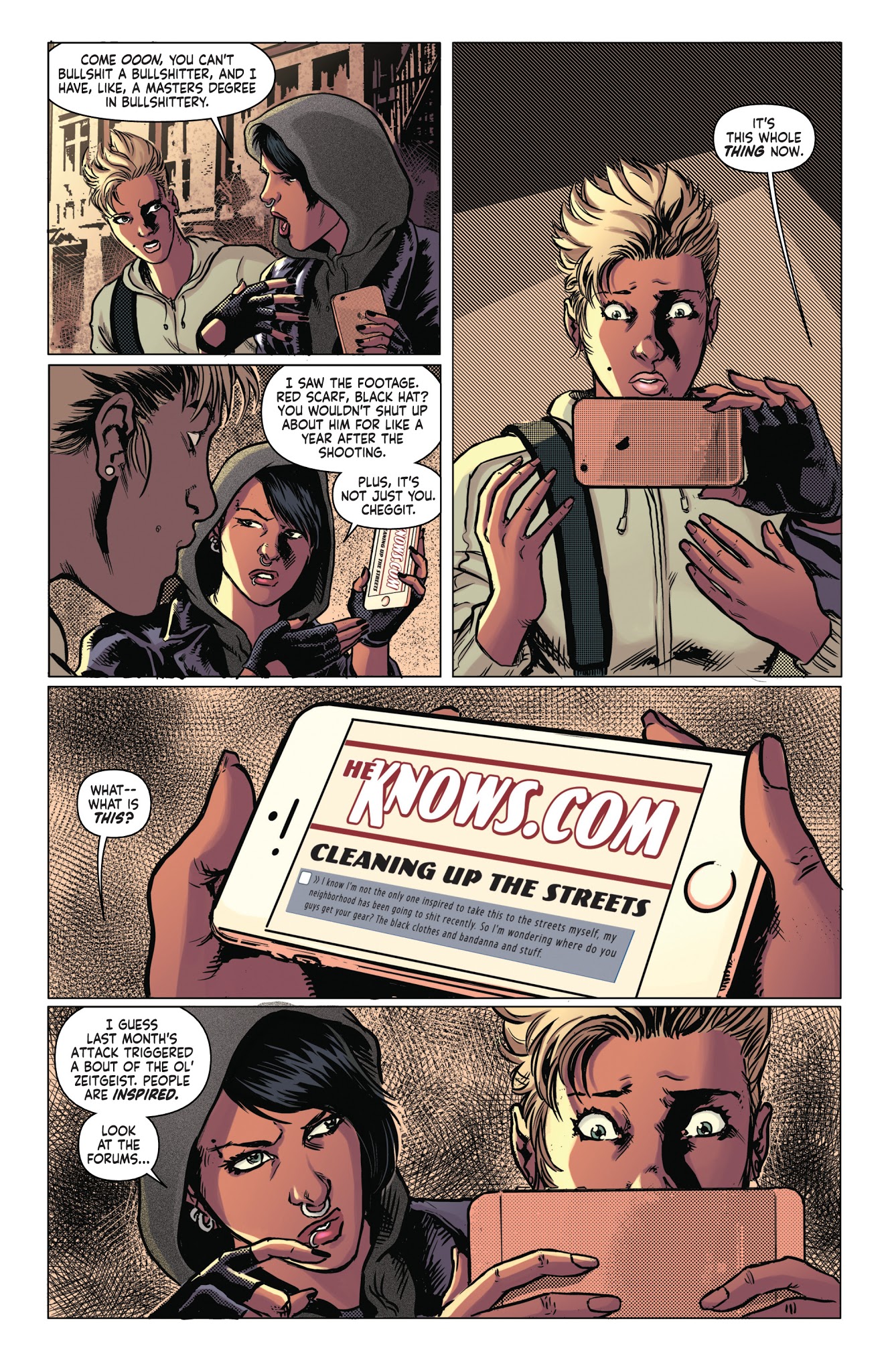 Read online The Shadow: Leviathan comic -  Issue # TPB - 43