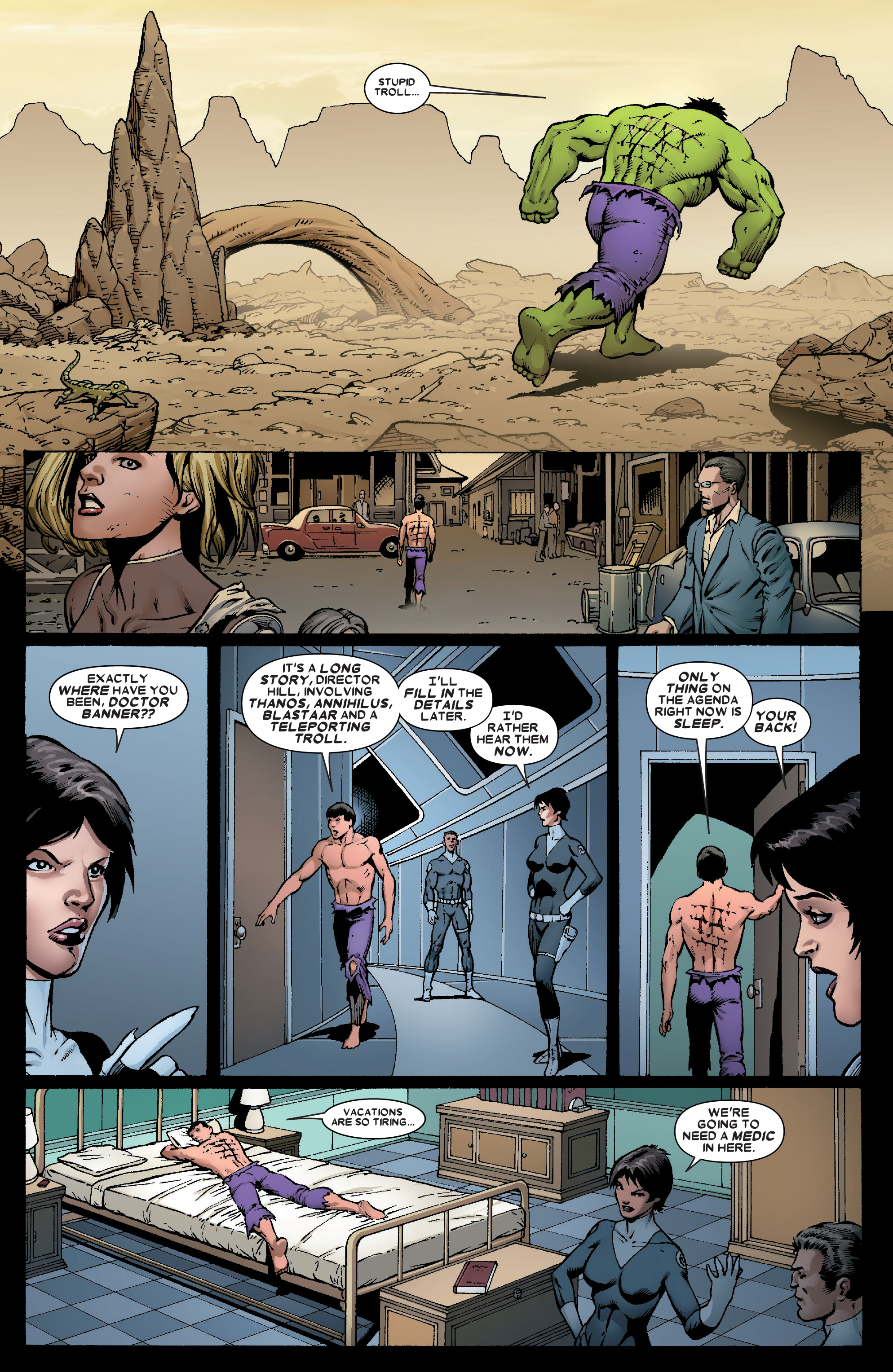 Read online Thanos: The Infinity Saga Omnibus comic -  Issue # TPB (Part 3) - 5