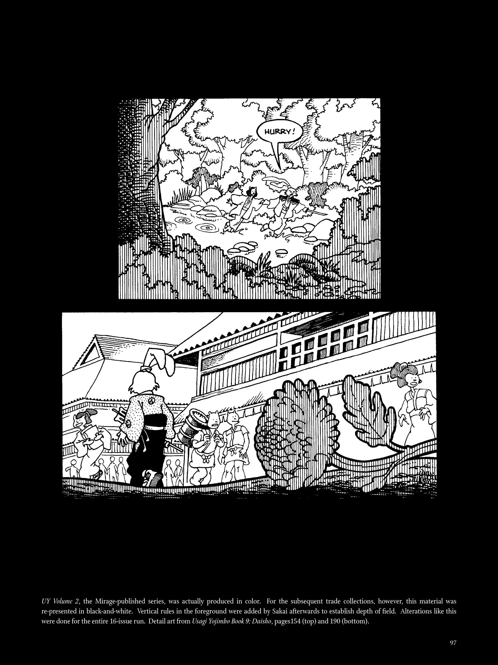 Read online The Art of Usagi Yojimbo comic -  Issue # TPB (Part 2) - 12
