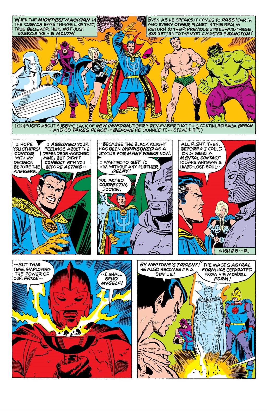 Read online Defenders Epic Collection: The Day of the Defenders comic -  Issue # TPB (Part 5) - 63