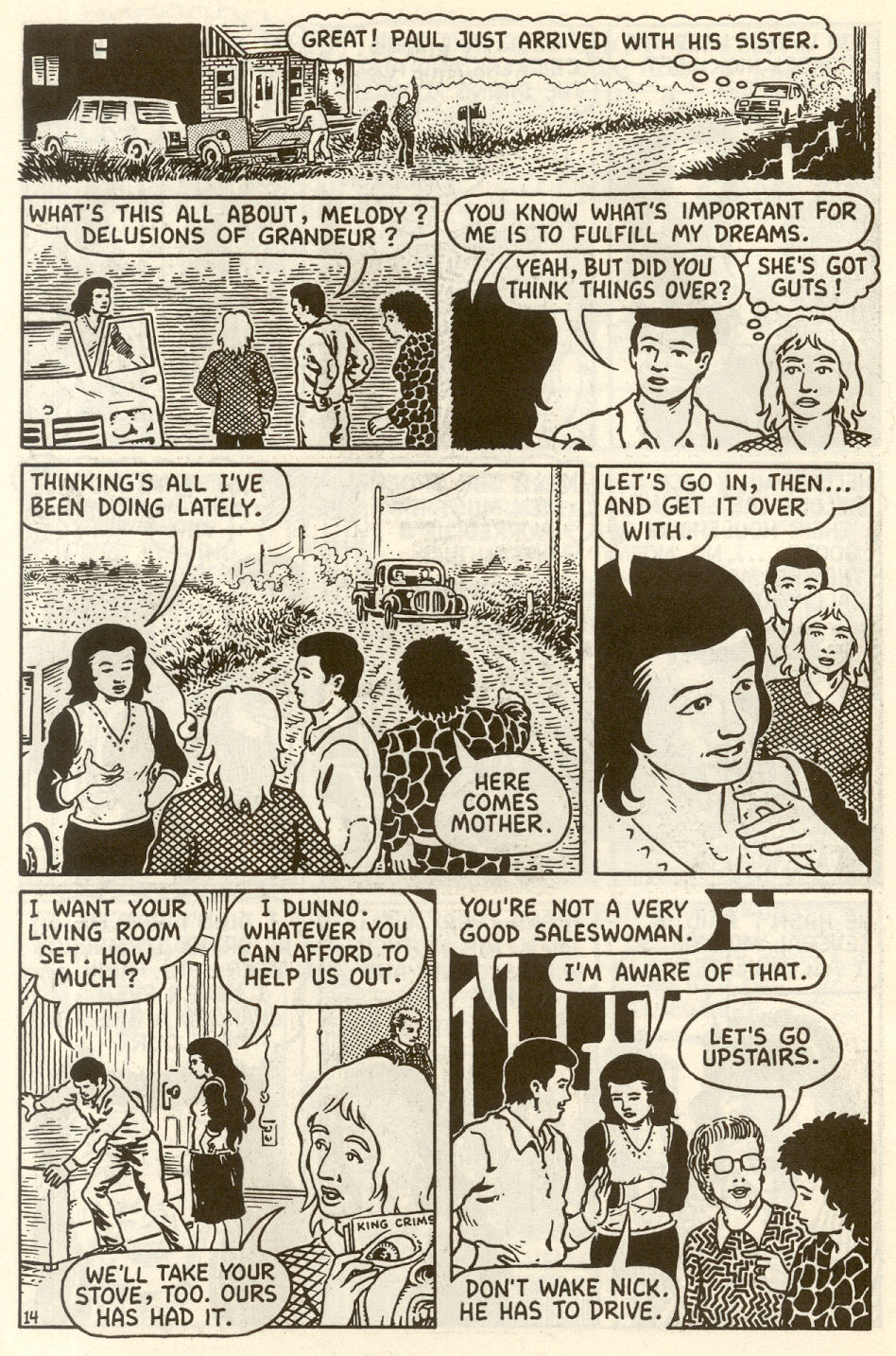 Read online Melody comic -  Issue #7 - 16