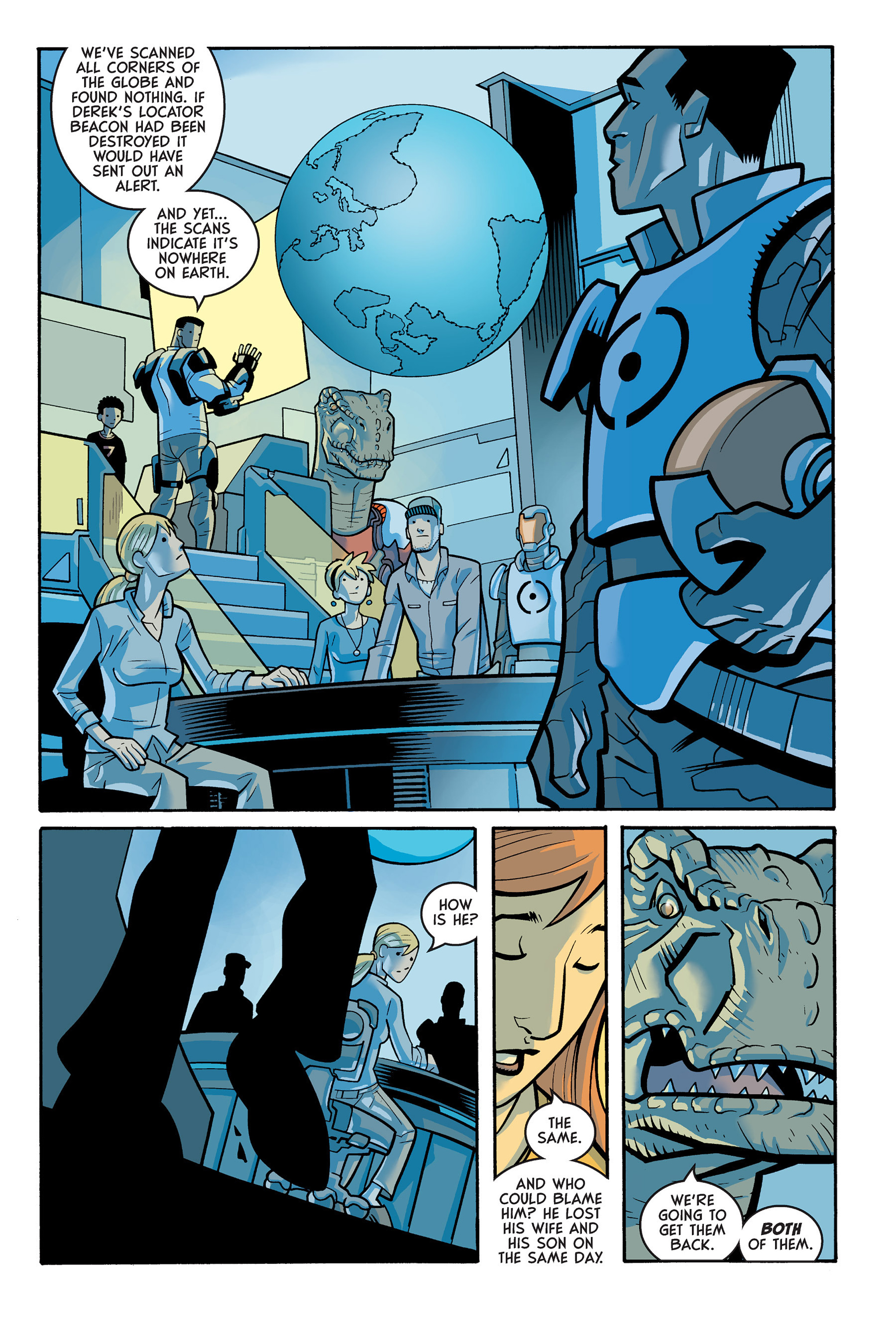 Read online Super Dinosaur (2011) comic -  Issue # _TPB 3 - 8