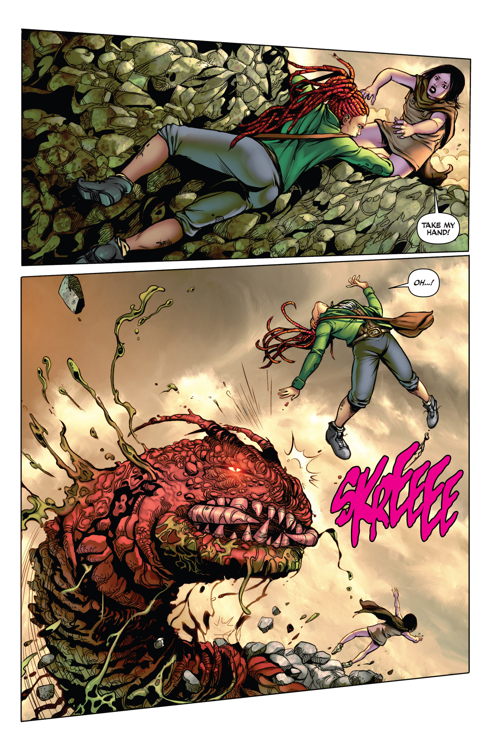 Read online Damsels comic -  Issue #2 - 16