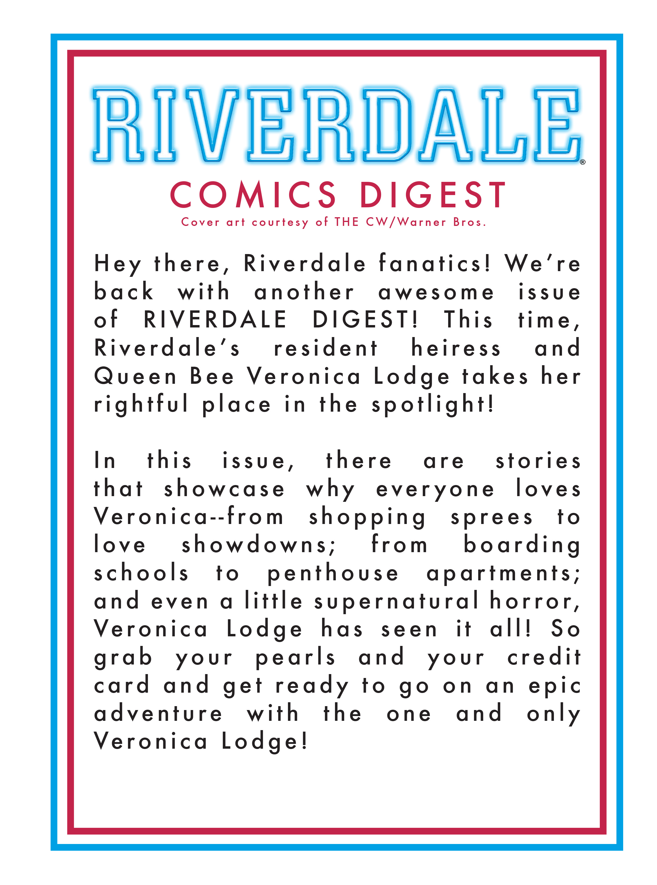 Read online Riverdale Digest comic -  Issue # TPB 7 - 2