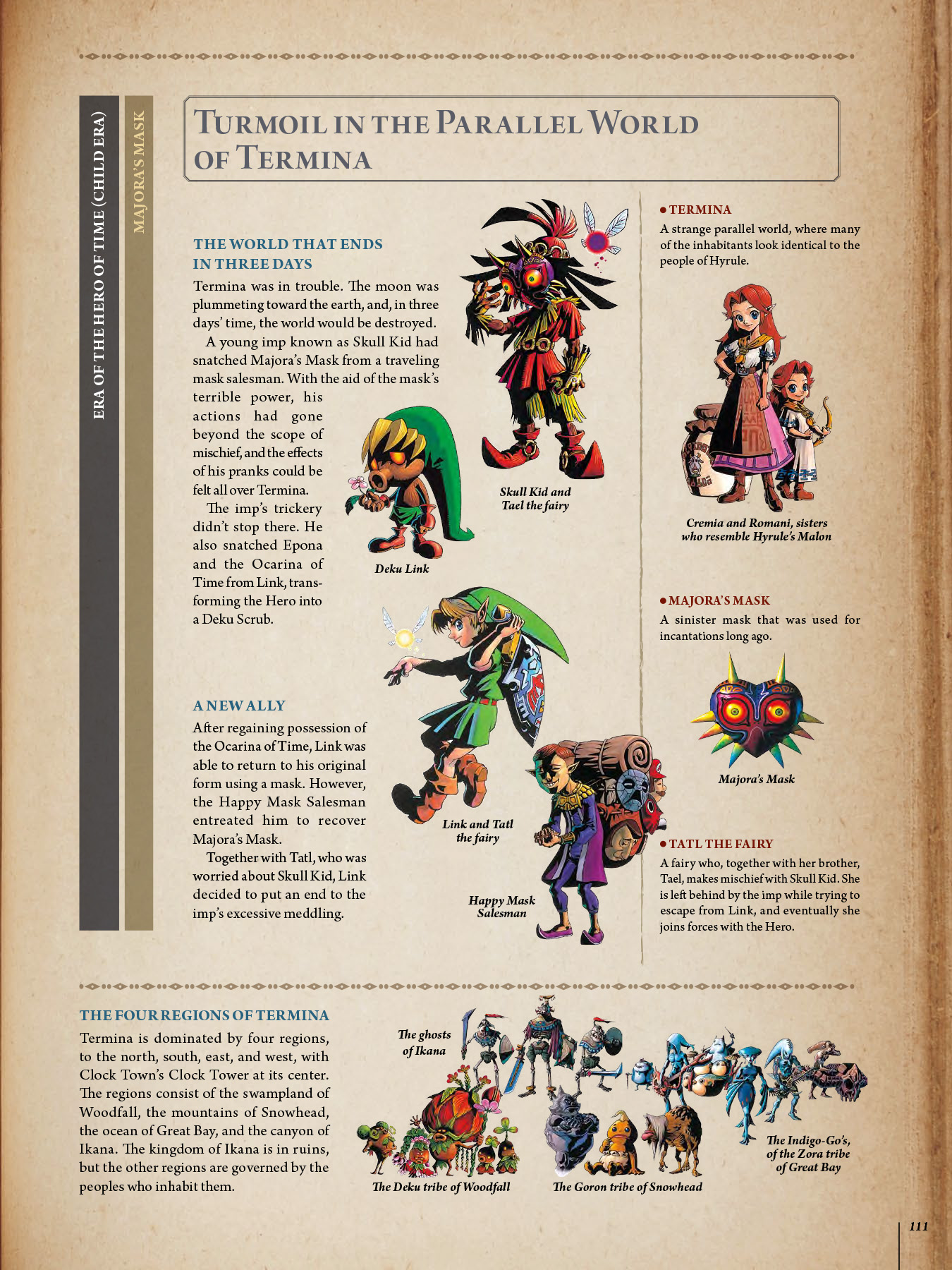 Read online The Legend of Zelda comic -  Issue # TPB - 113