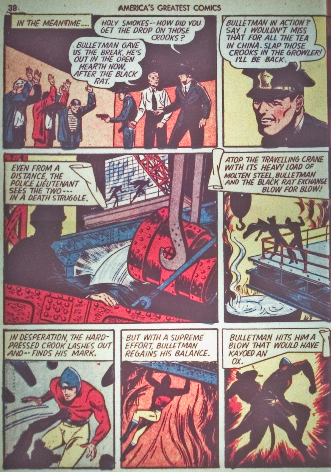 Read online America's Greatest Comics comic -  Issue #2 - 39