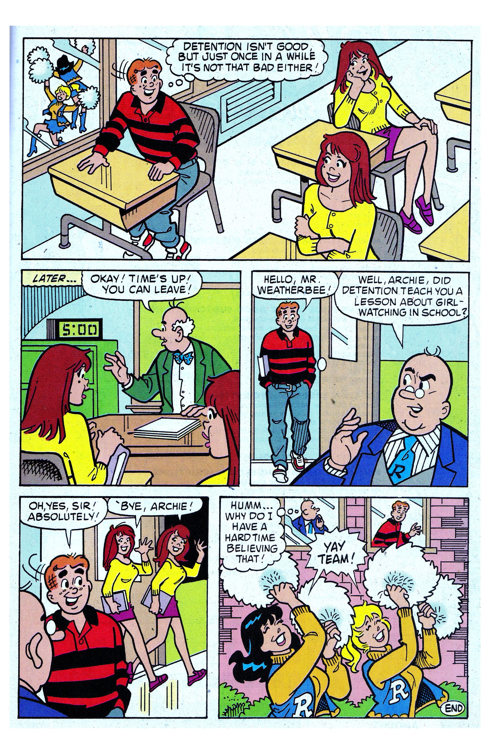 Read online Archie (1960) comic -  Issue #444 - 26