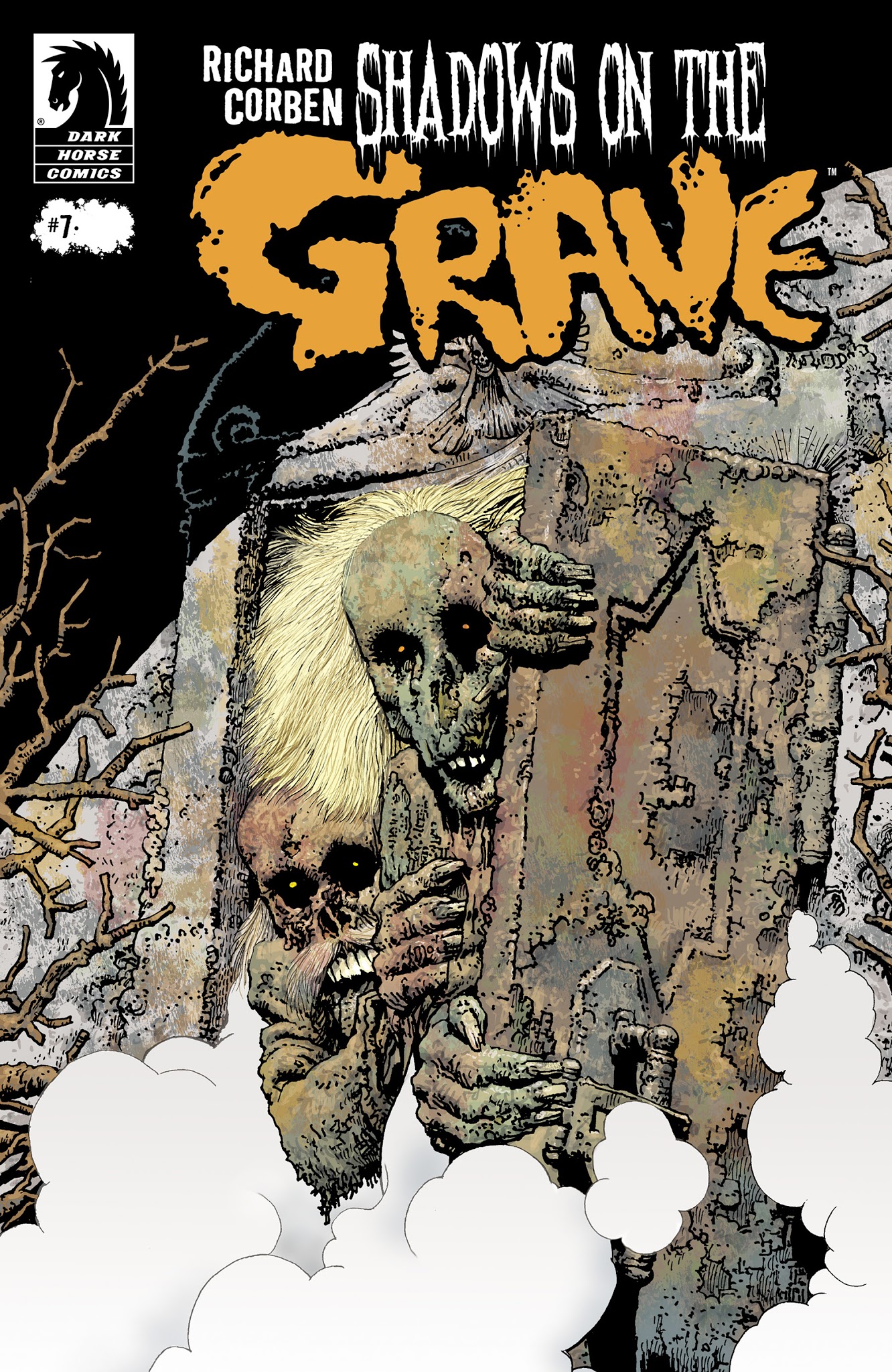 Read online Shadows on the Grave comic -  Issue #7 - 1