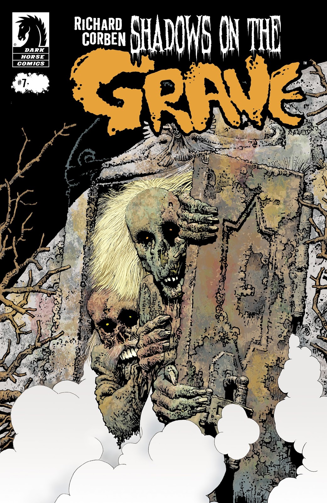 Shadows on the Grave issue 7 - Page 1