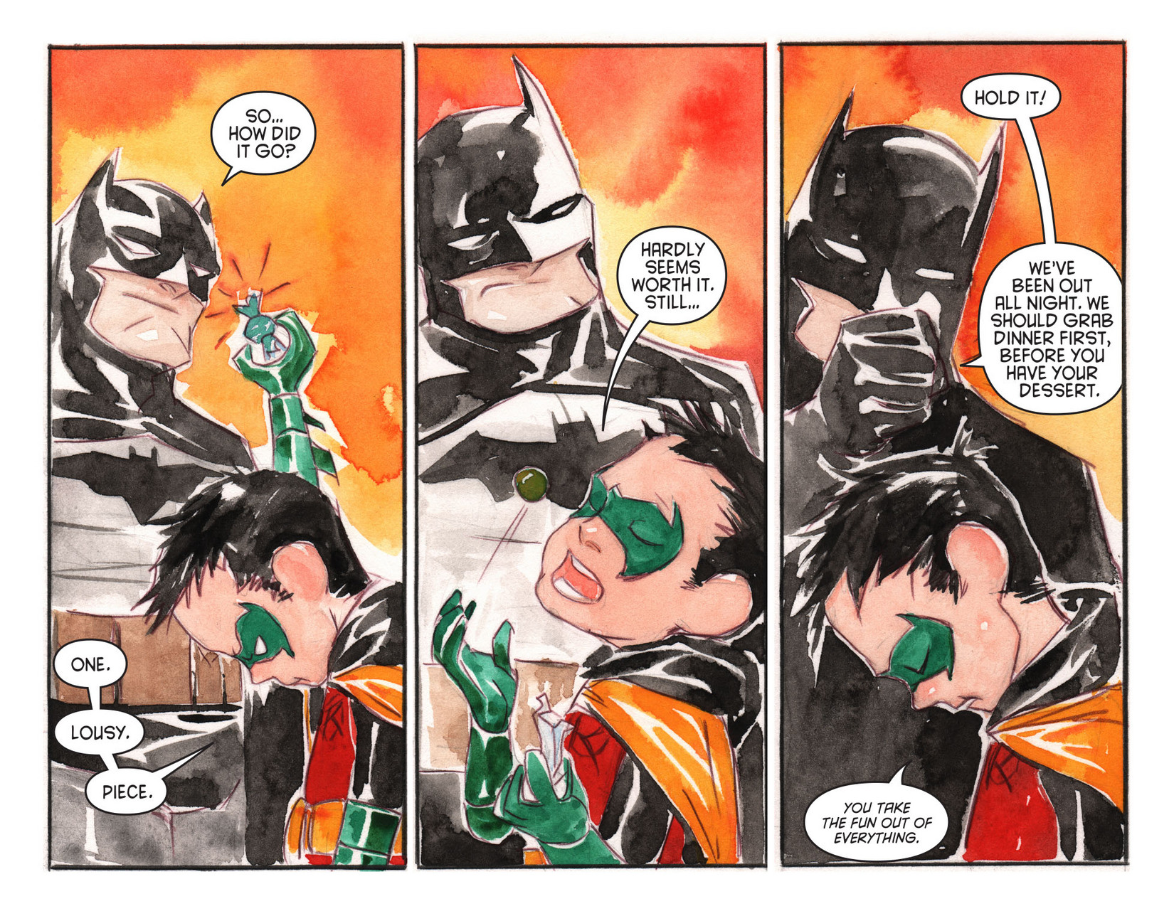 Read online Batman: Li'l Gotham (2012) comic -  Issue #1 - 14
