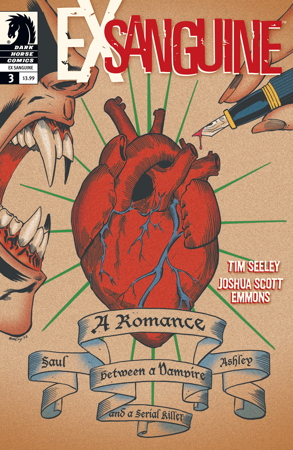 Read online Ex Sanguine comic -  Issue #3 - 1