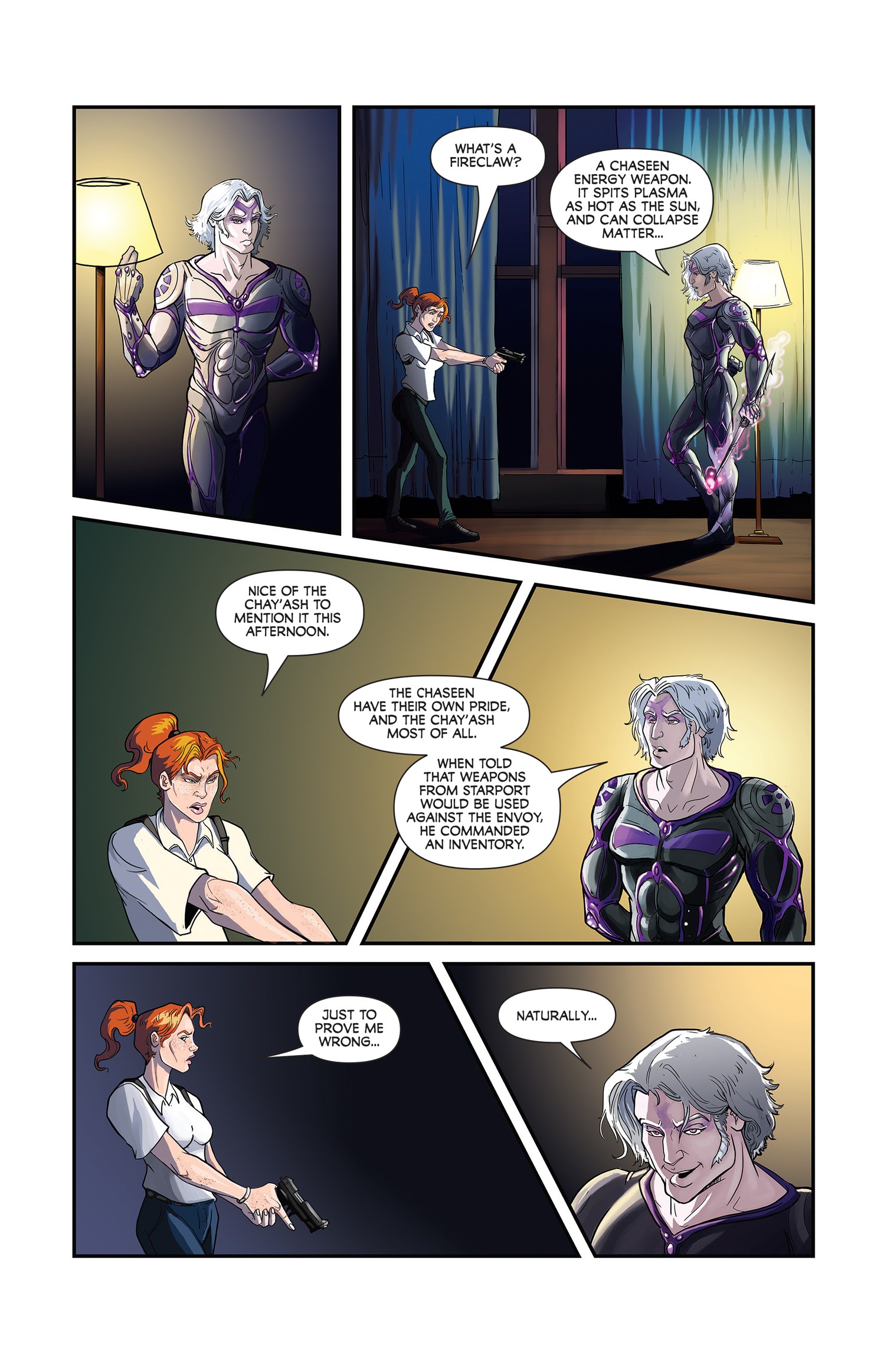 Read online Starport: A Graphic Novel comic -  Issue # TPB (Part 1) - 92