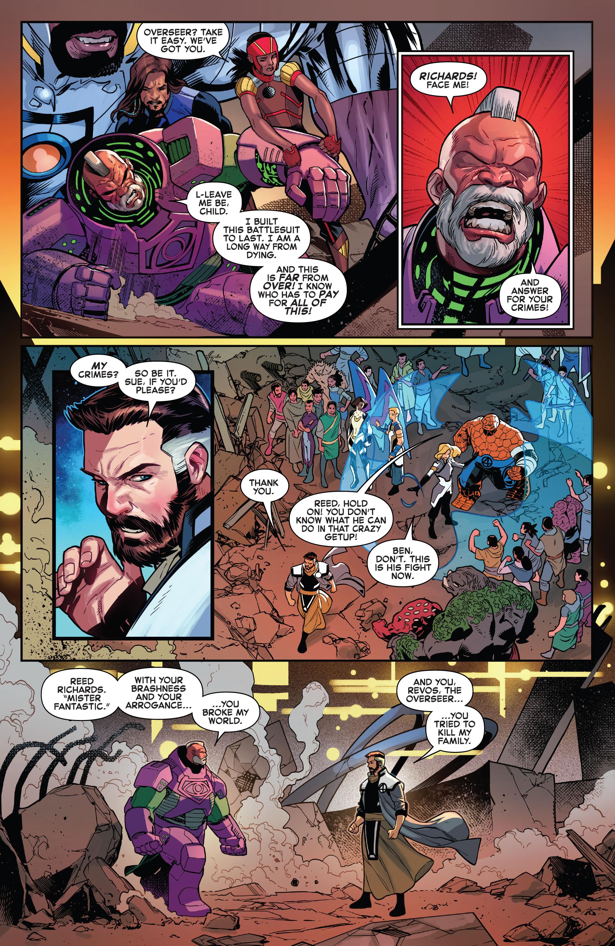 Read online Fantastic Four (2018) comic -  Issue #19 - 9