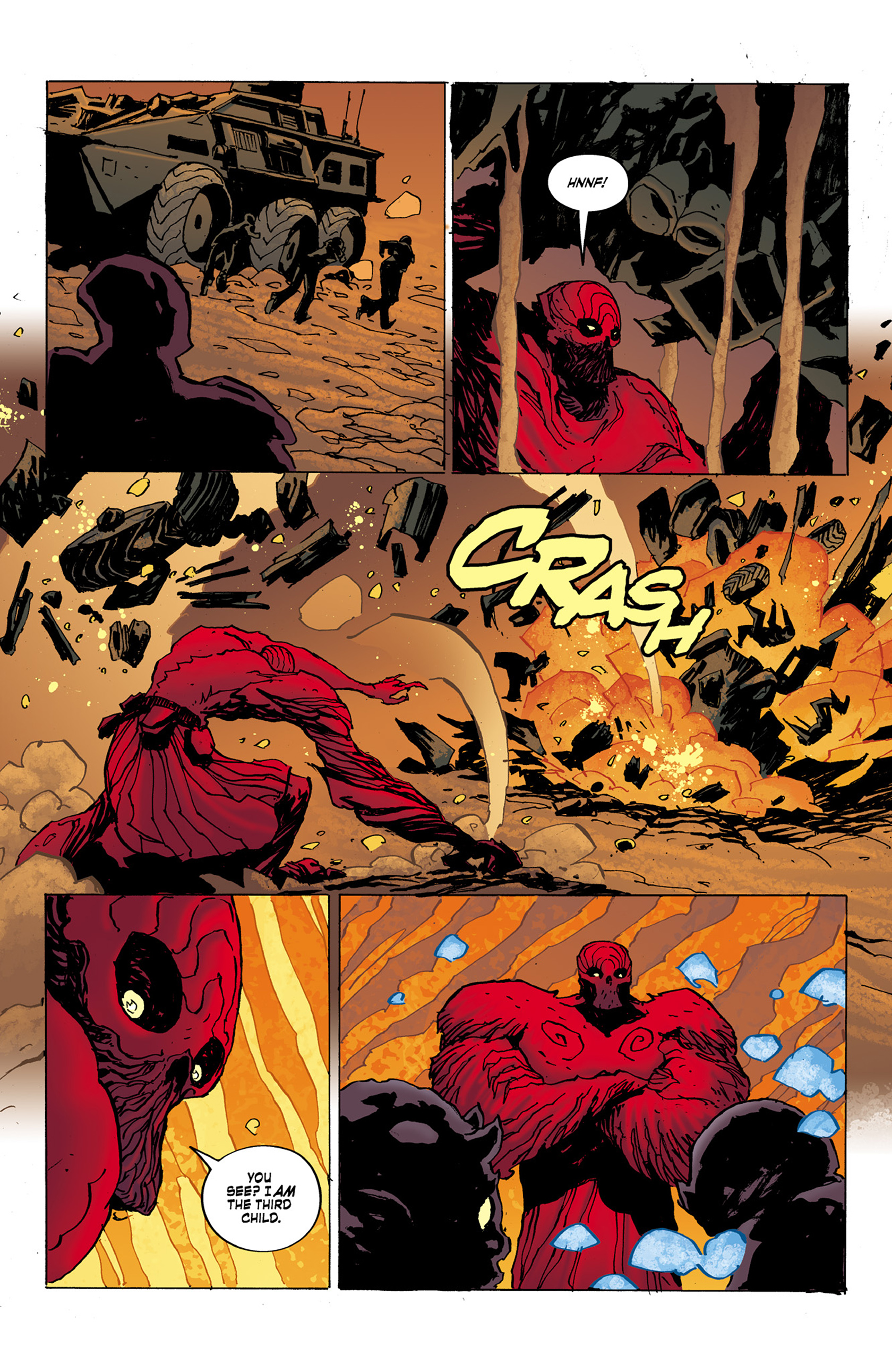 Read online Criminal Macabre: The Third Child comic -  Issue #3 - 16