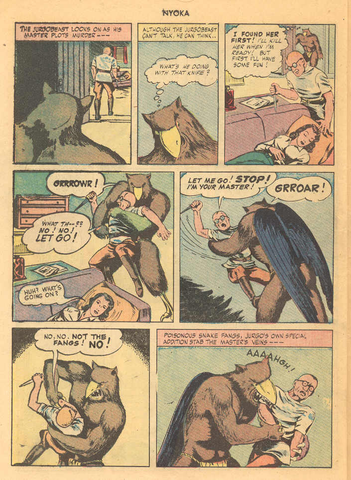 Read online Nyoka the Jungle Girl (1945) comic -  Issue #4 - 42