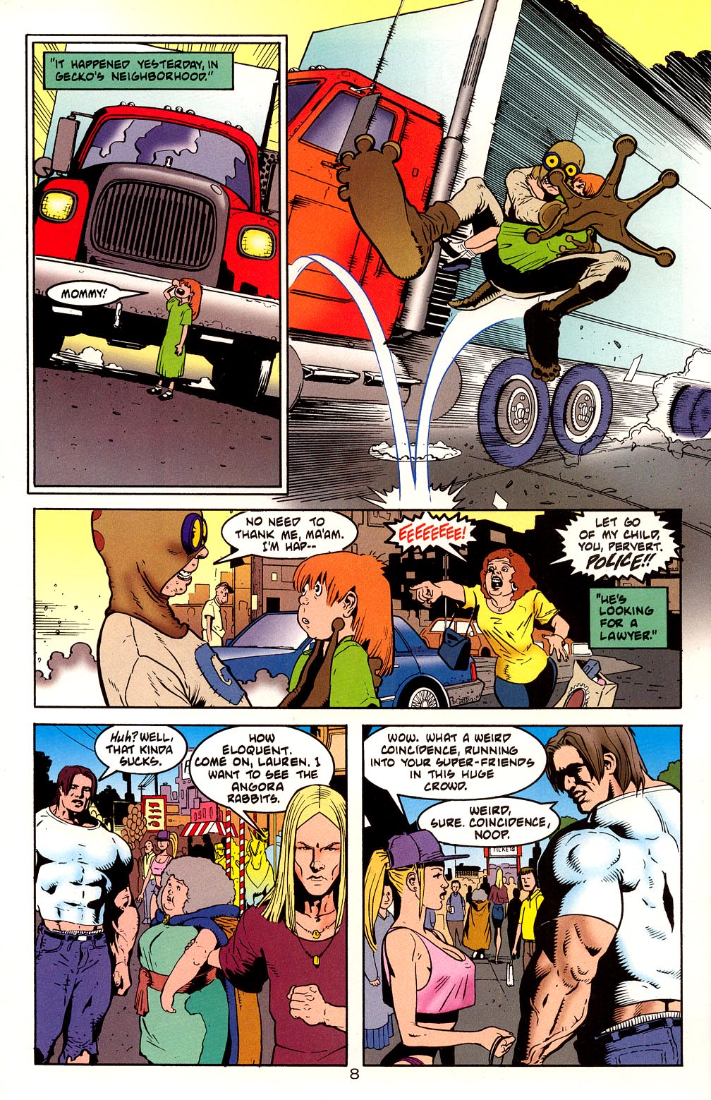 Read online Major Bummer comic -  Issue #9 - 9