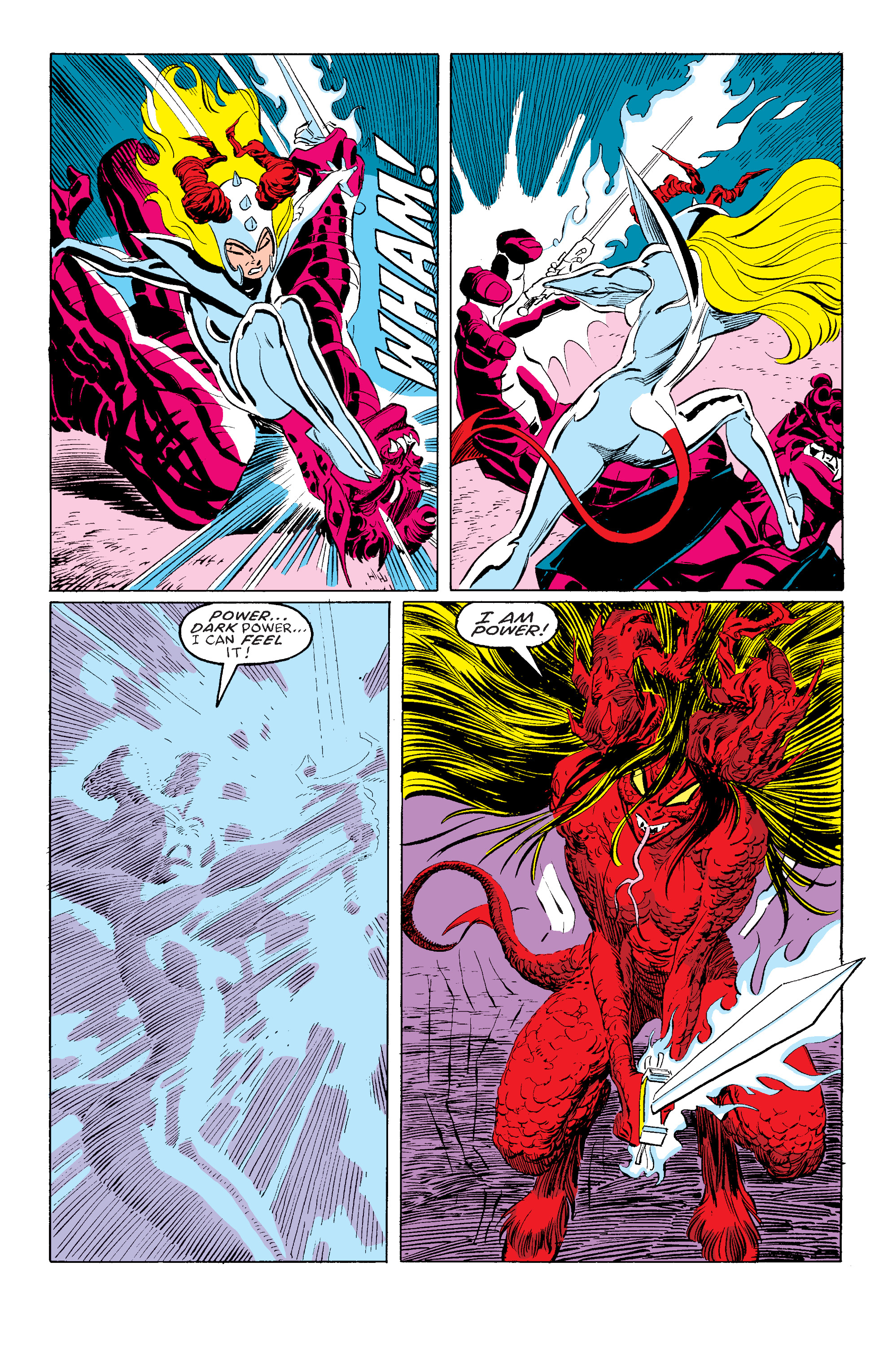Read online X-Men Milestones: Inferno comic -  Issue # TPB (Part 3) - 4