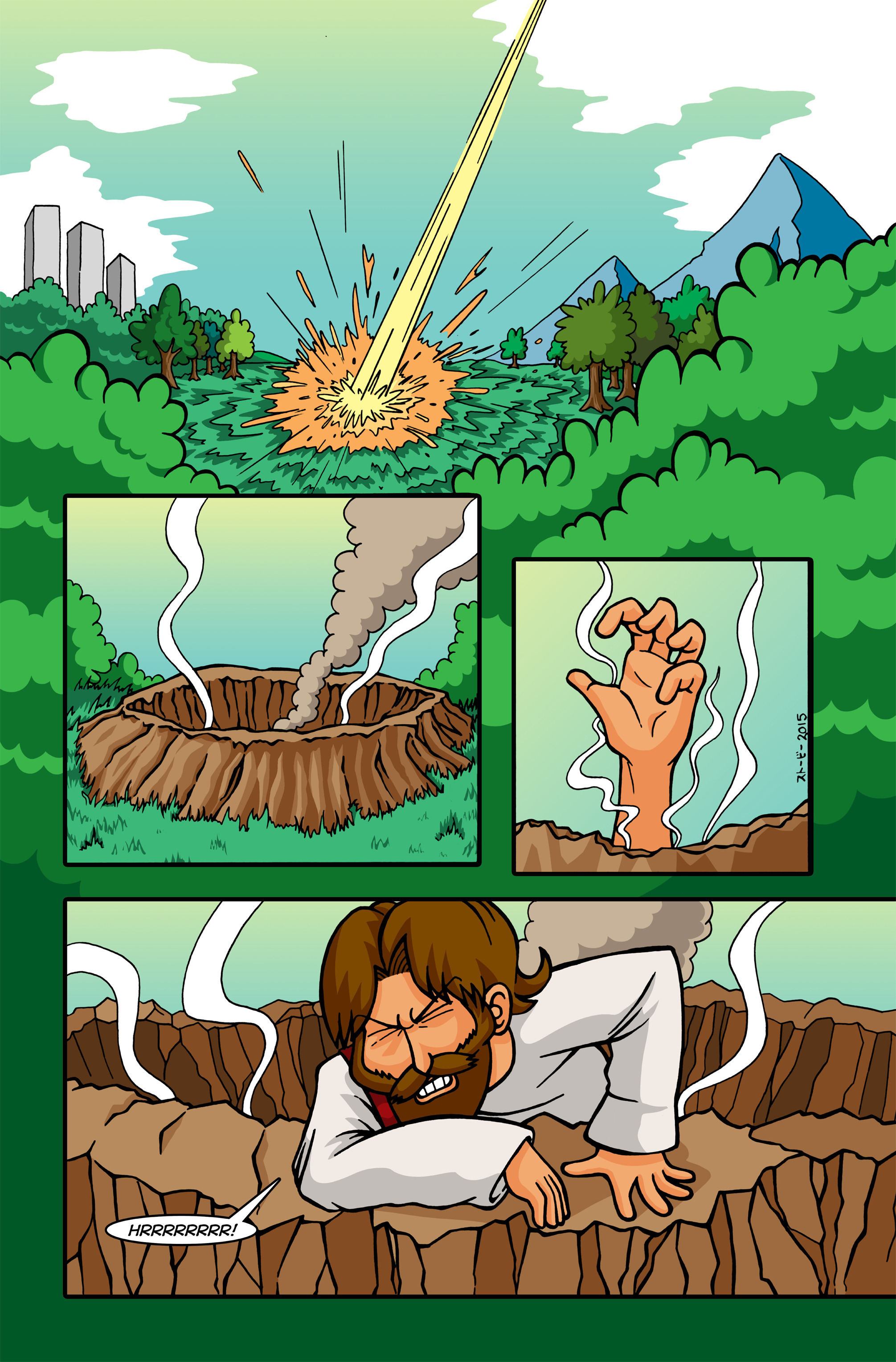 Read online Evil Jesus comic -  Issue #1 - 6