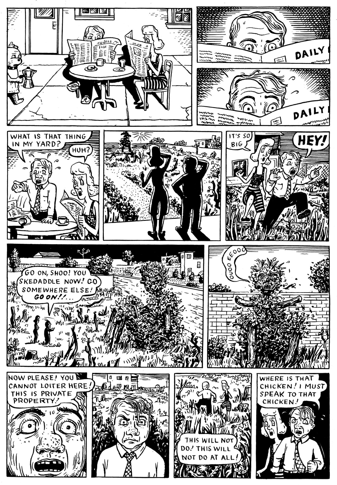 Read online Zero Zero comic -  Issue #6 - 41