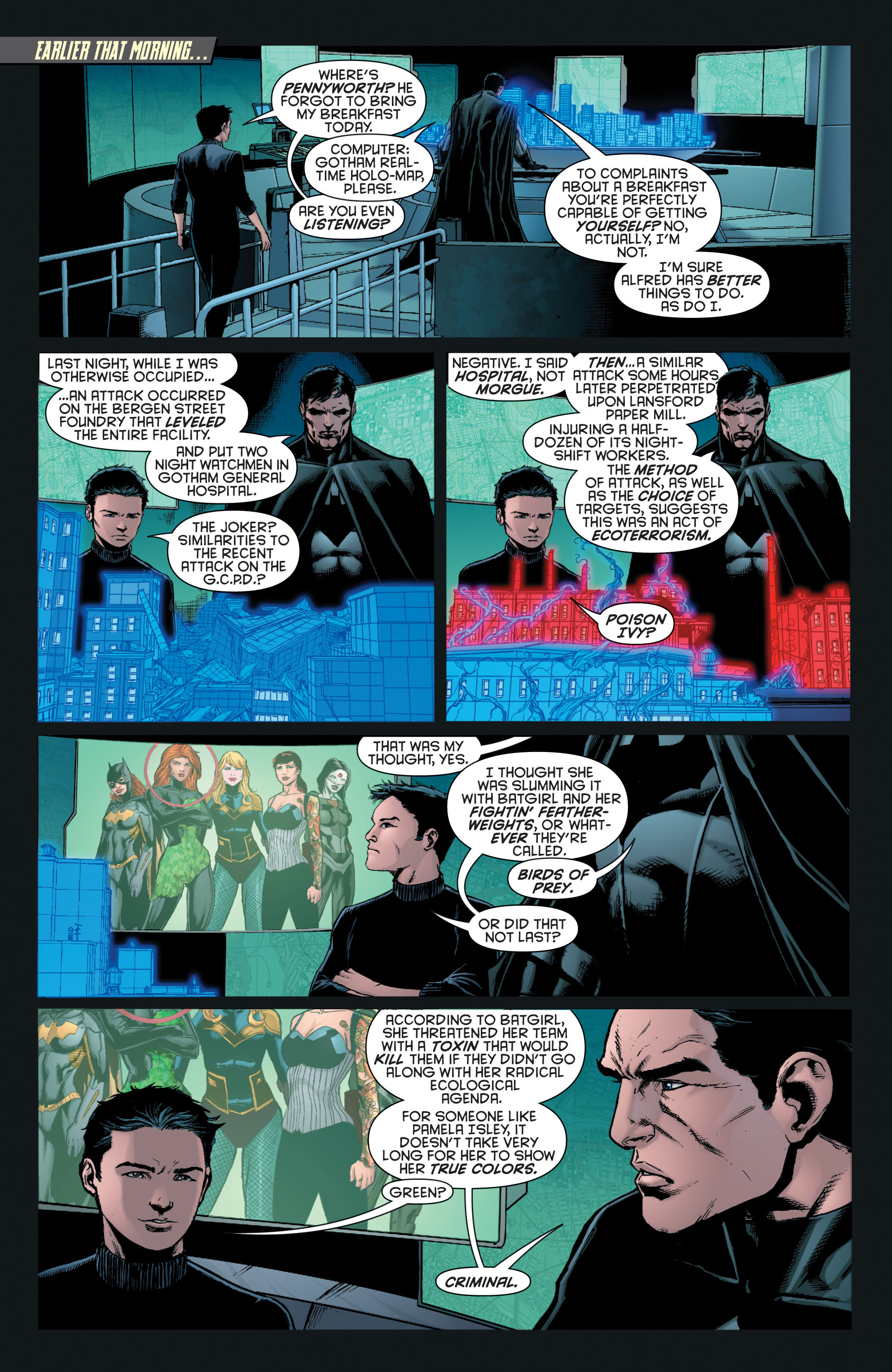 Read online Batman: Detective Comics comic -  Issue # TPB 3 - 43
