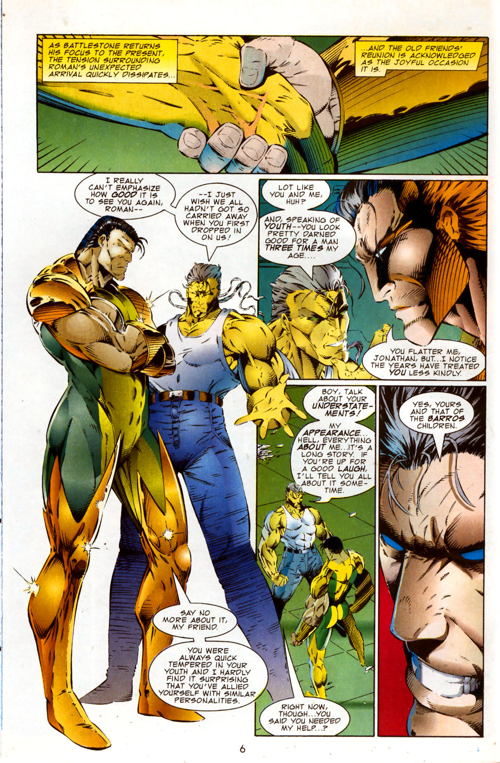 Read online Brigade (1993) comic -  Issue #5 - 10