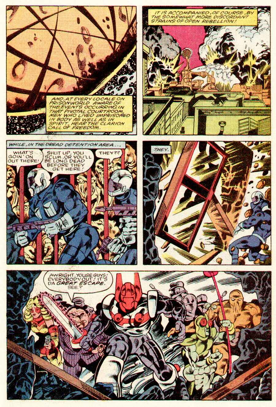 Read online Micronauts (1979) comic -  Issue #54 - 29