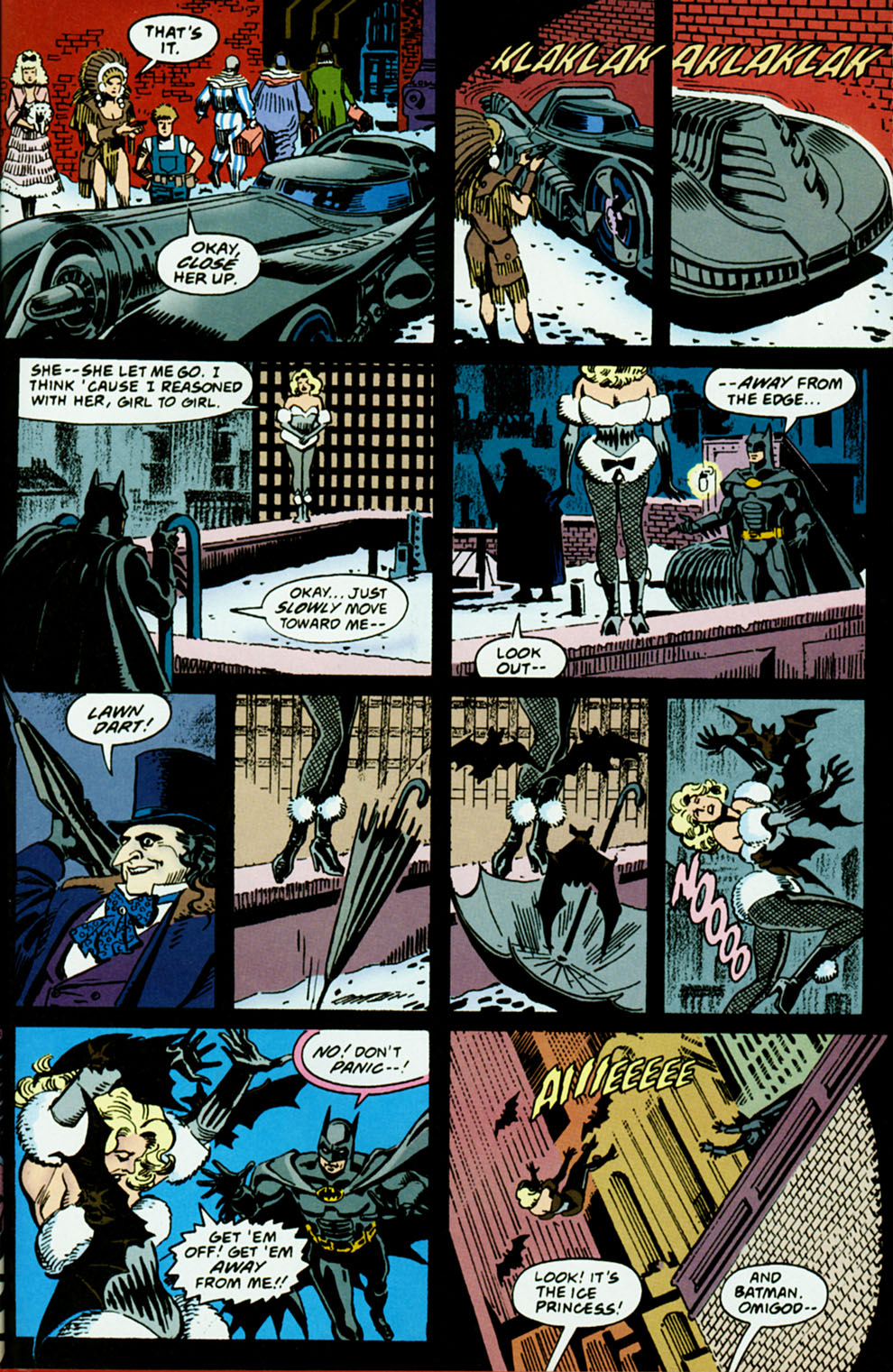 Read online Batman Returns: The Official Comic Adaptation of the Warner Bros. Motion Picture comic -  Issue # Full - 33