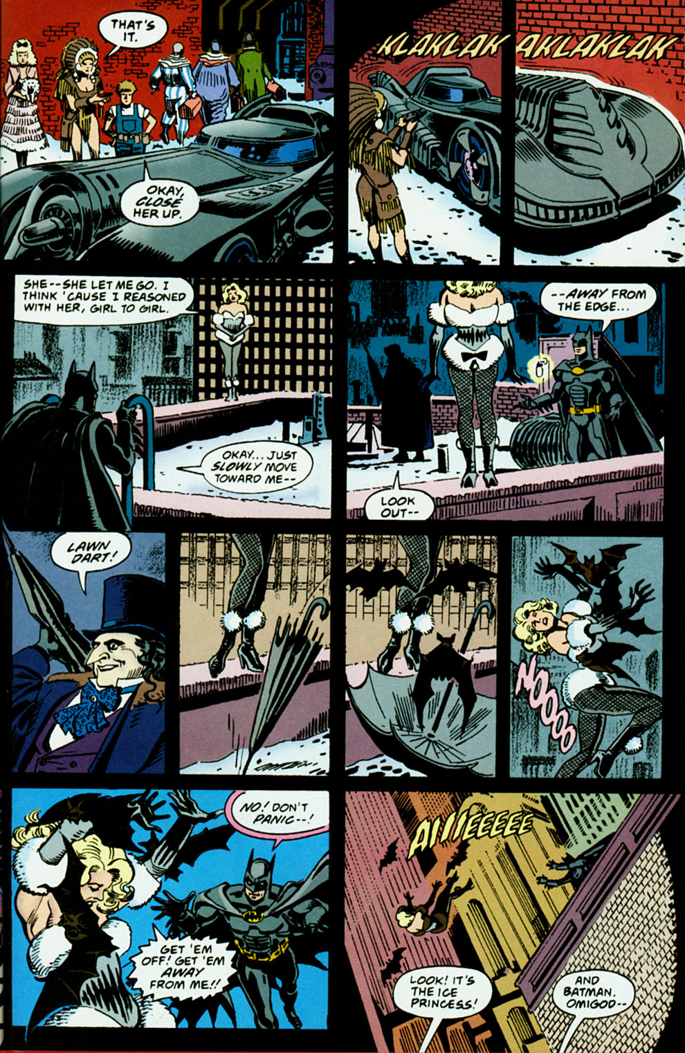 Batman Returns: The Official Comic Adaptation of the Warner Bros