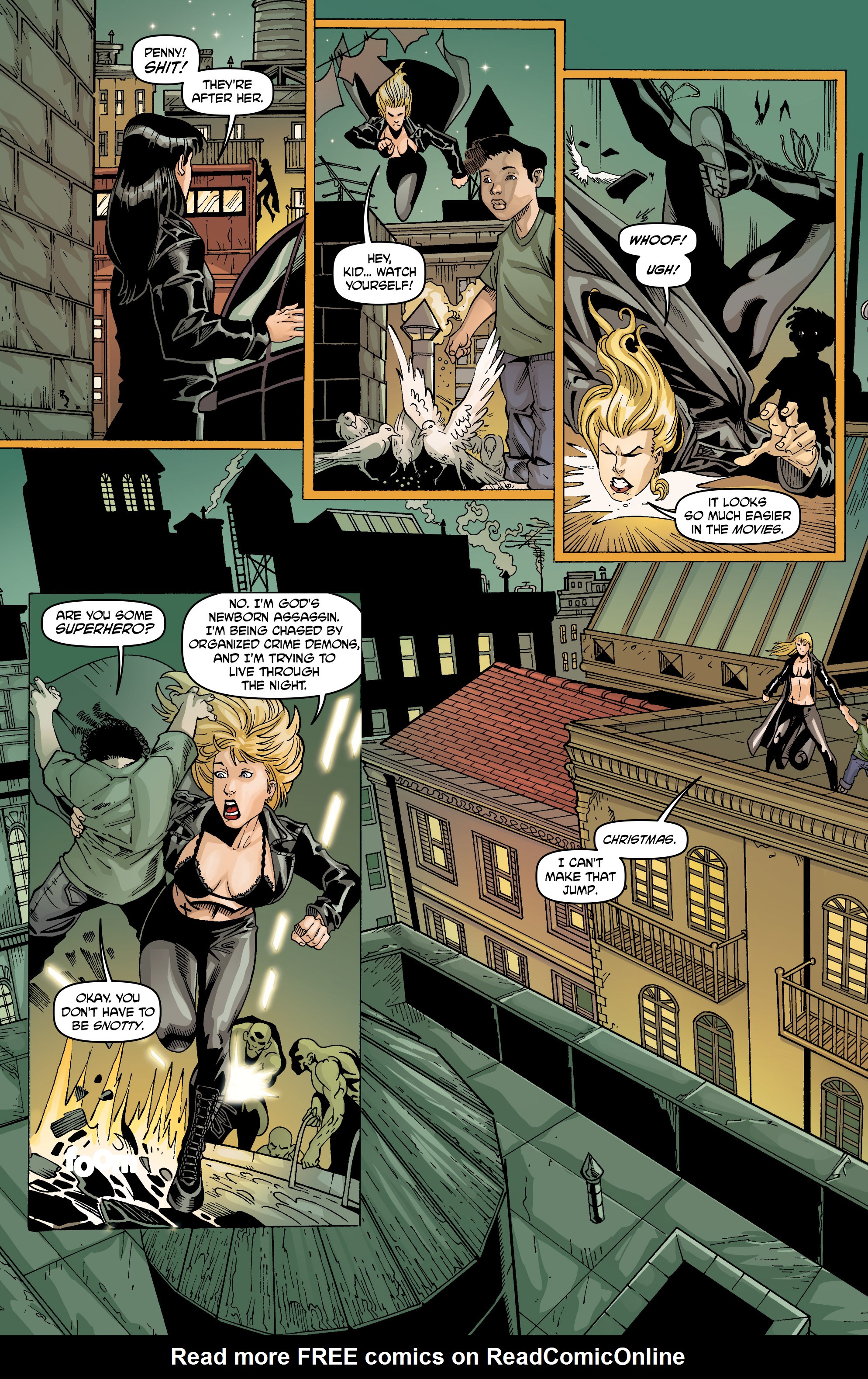 Read online UnHoly comic -  Issue #4 - 26