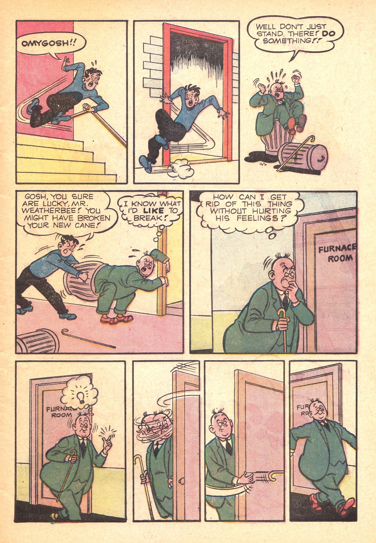 Read online Archie's Pal Jughead comic -  Issue #56 - 5